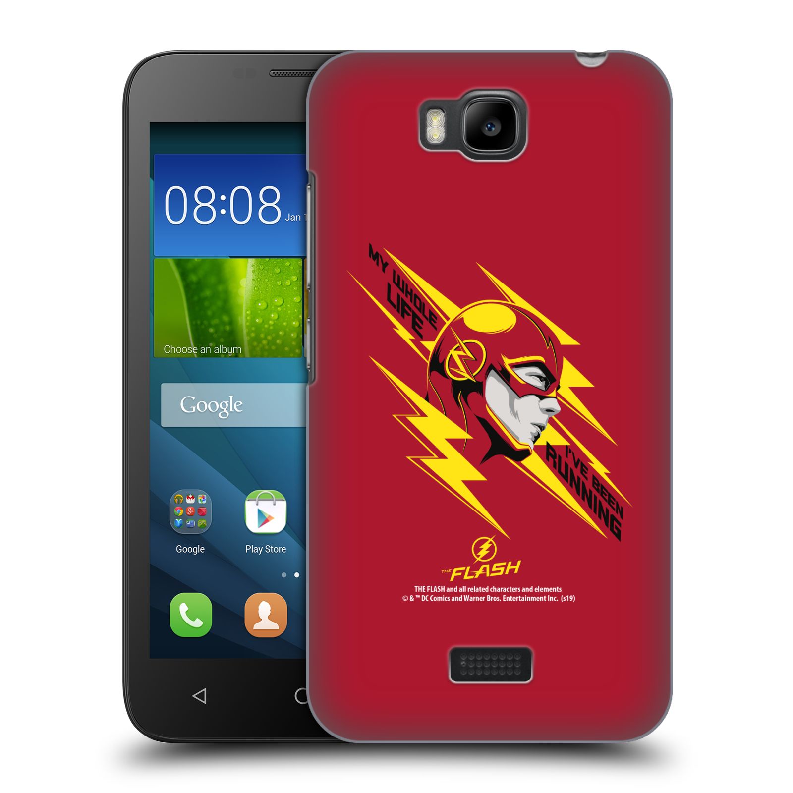 OFFICIAL THE FLASH TV SERIES GRAPHICS HARD BACK CASE FOR HUAWEI PHONES 2 - 第 11/15 張圖片