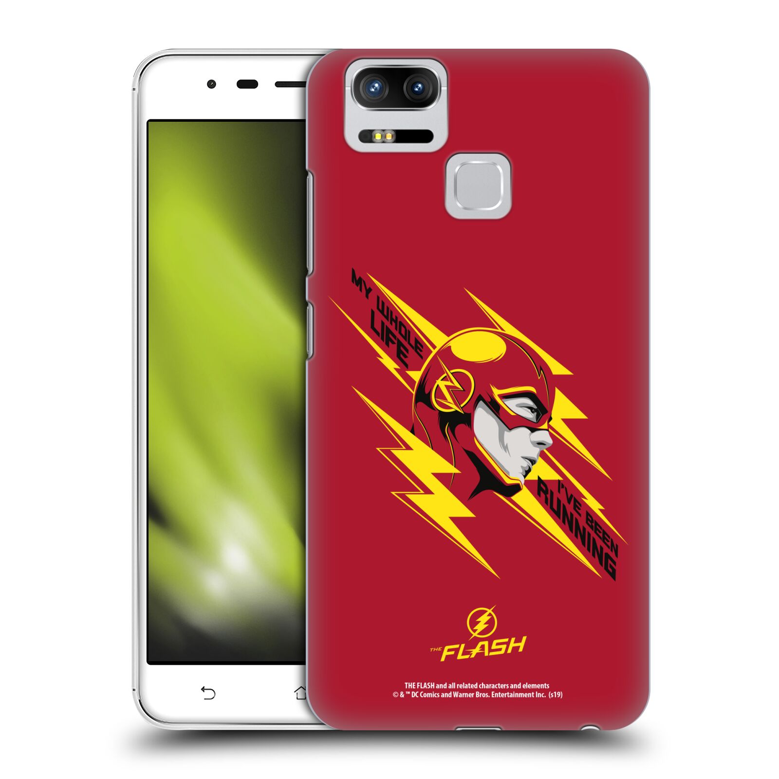 OFFICIAL THE FLASH TV SERIES GRAPHICS HARD BACK CASE FOR ASUS ZENFONE PHONES - 第 11/15 張圖片