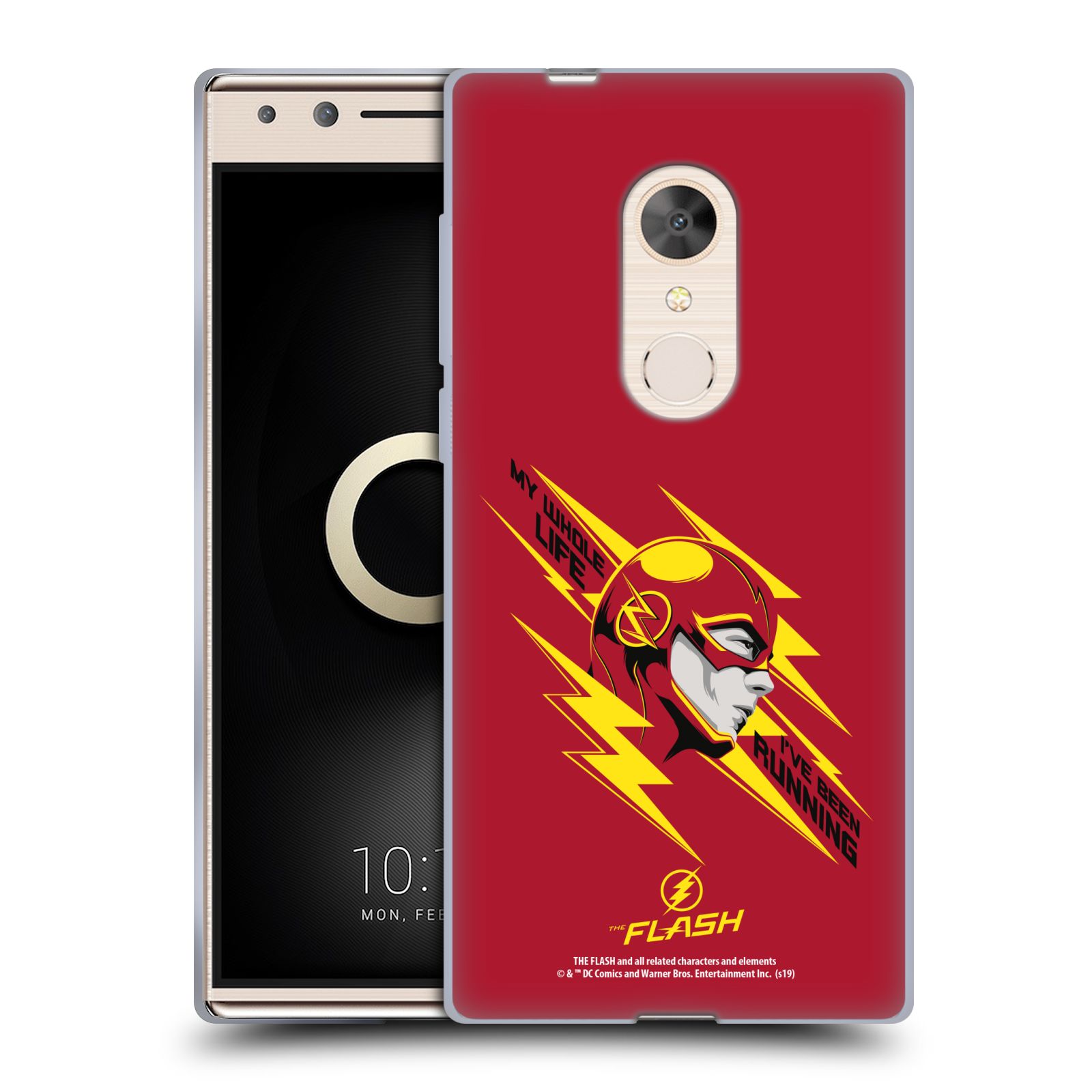 OFFICIAL THE FLASH TV SERIES GRAPHICS SOFT GEL CASE FOR ALCATEL PHONES - 第 11/15 張圖片