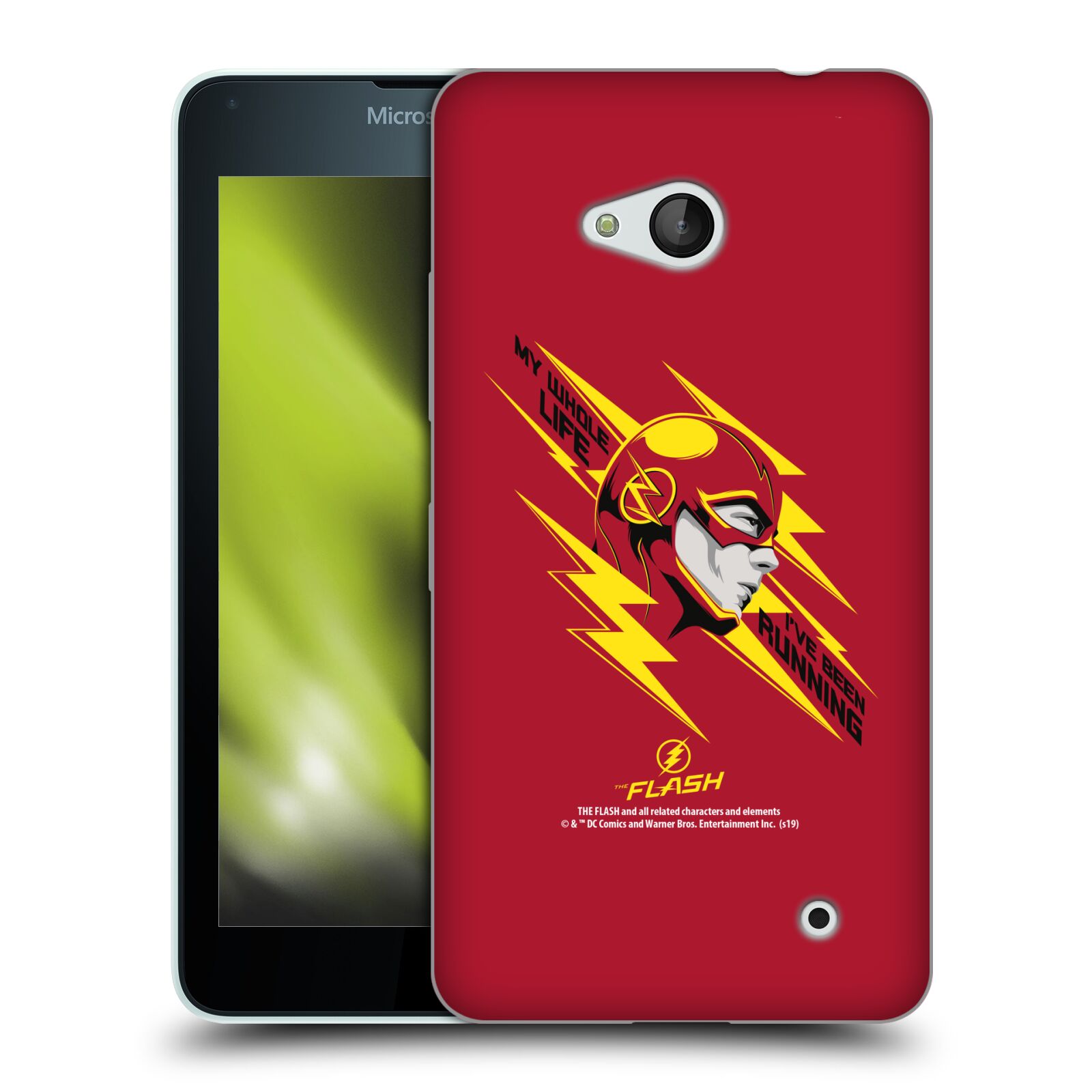OFFICIAL THE FLASH TV SERIES GRAPHICS SOFT GEL CASE FOR MICROSOFT PHONES - 第 11/15 張圖片