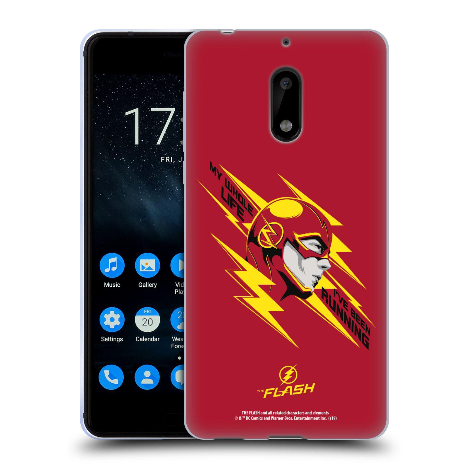 OFFICIAL THE FLASH TV SERIES GRAPHICS SOFT GEL CASE FOR NOKIA PHONES 1 - Picture 11 of 15