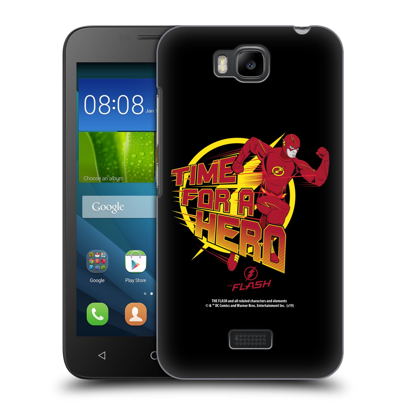 OFFICIAL THE FLASH TV SERIES GRAPHICS HARD BACK CASE FOR HUAWEI PHONES 2 - 第 12/15 張圖片