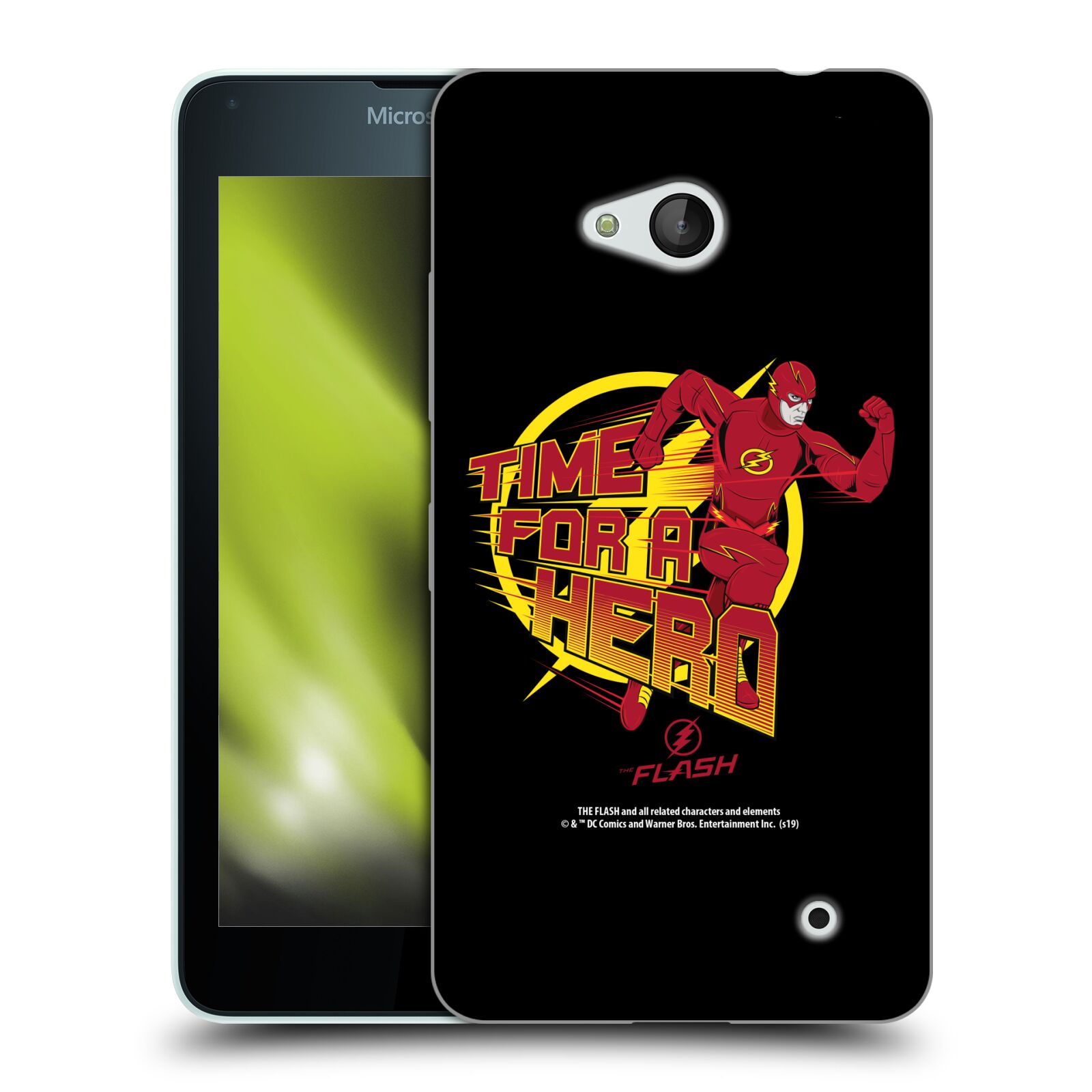 OFFICIAL THE FLASH TV SERIES GRAPHICS SOFT GEL CASE FOR MICROSOFT PHONES - 第 12/15 張圖片