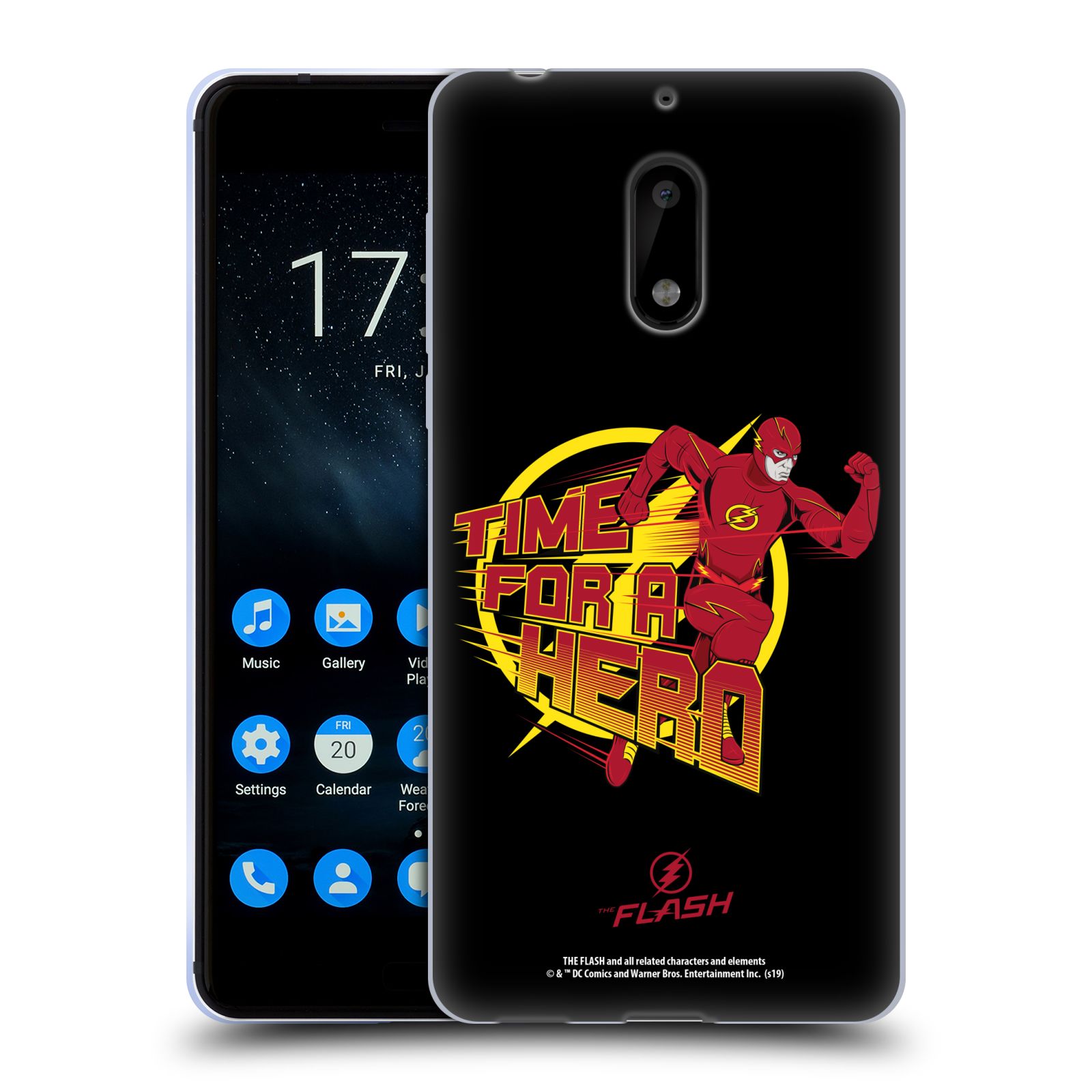 OFFICIAL THE FLASH TV SERIES GRAPHICS SOFT GEL CASE FOR NOKIA PHONES 1 - Picture 12 of 15