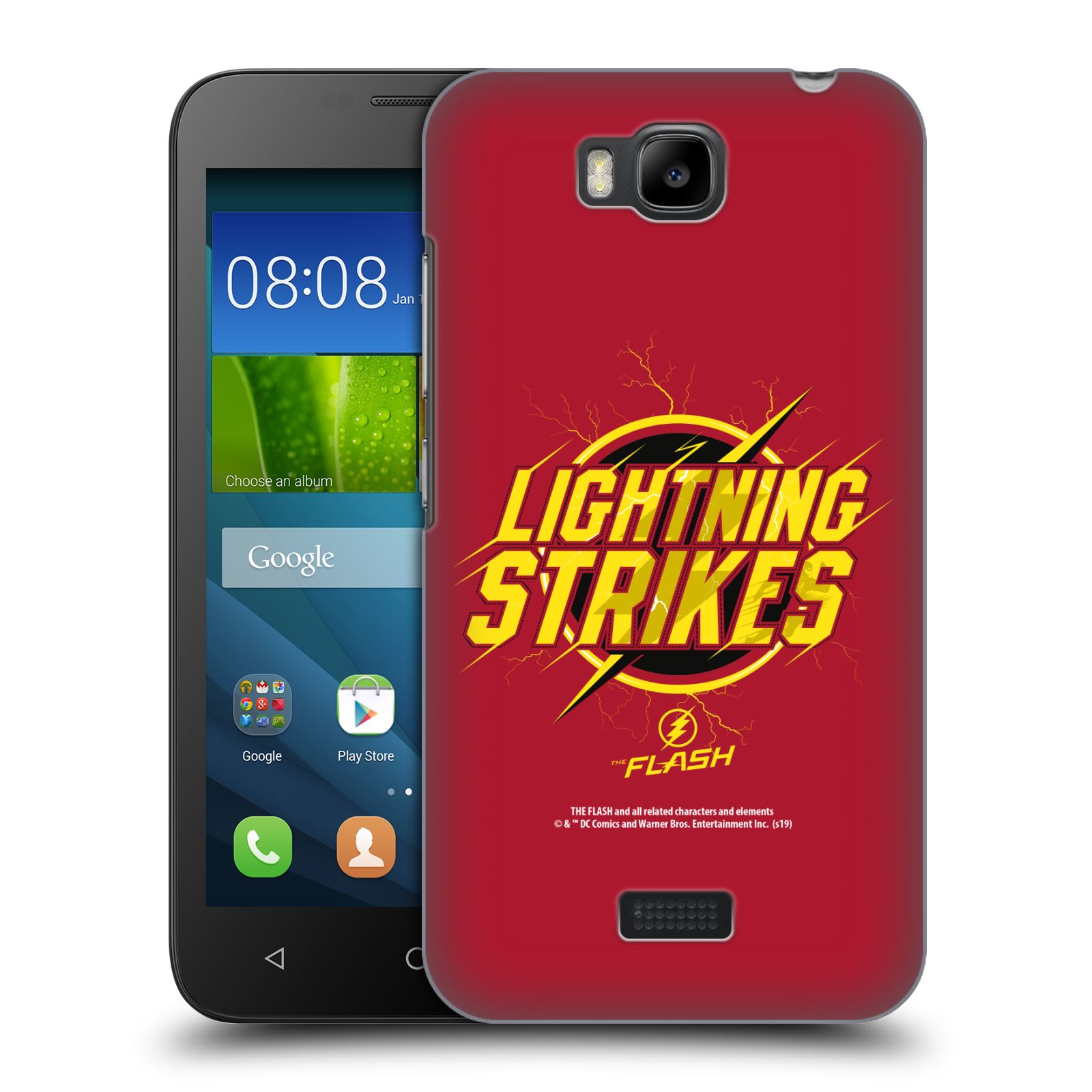 OFFICIAL THE FLASH TV SERIES GRAPHICS HARD BACK CASE FOR HUAWEI PHONES 2 - 第 14/15 張圖片