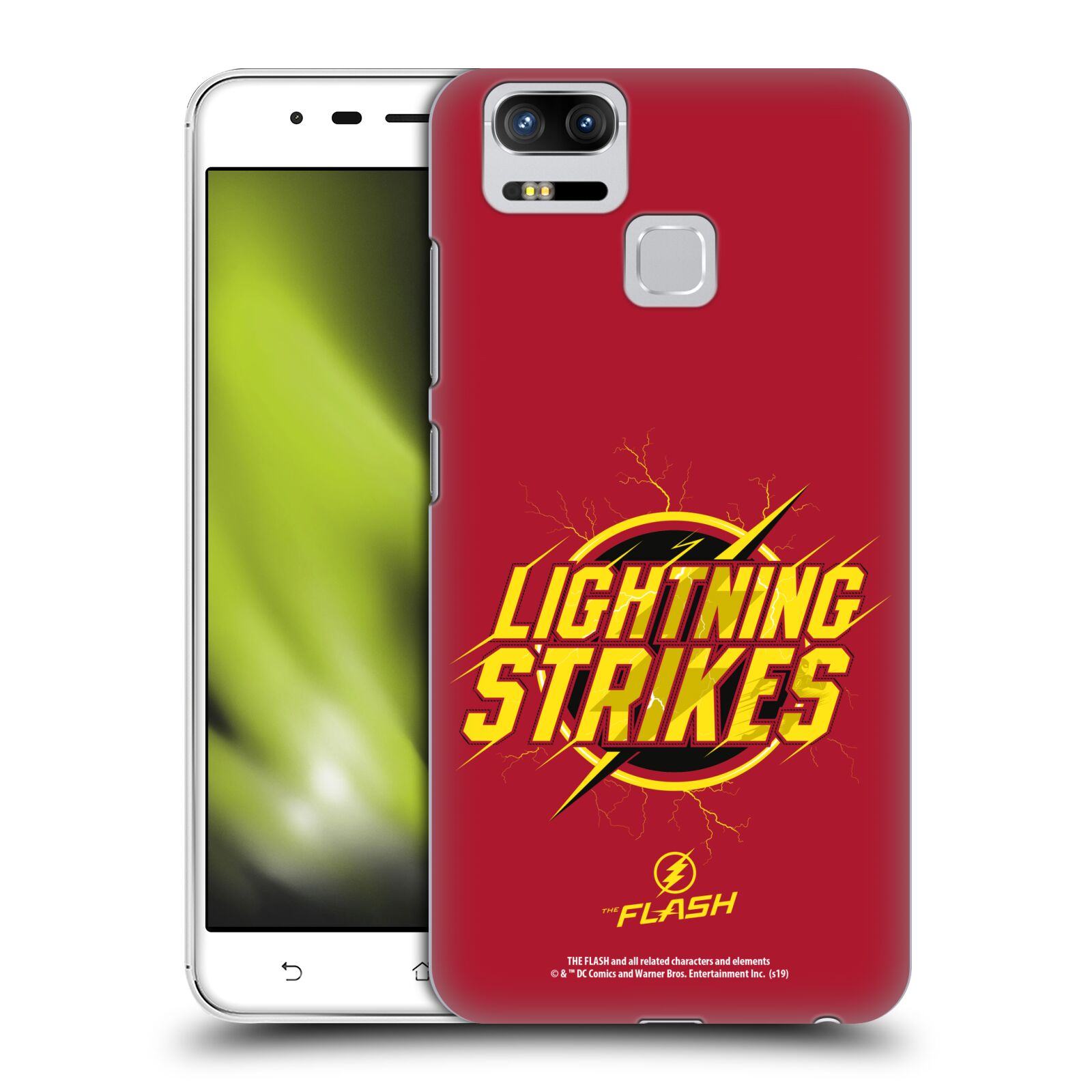 OFFICIAL THE FLASH TV SERIES GRAPHICS HARD BACK CASE FOR ASUS ZENFONE PHONES - 第 14/15 張圖片