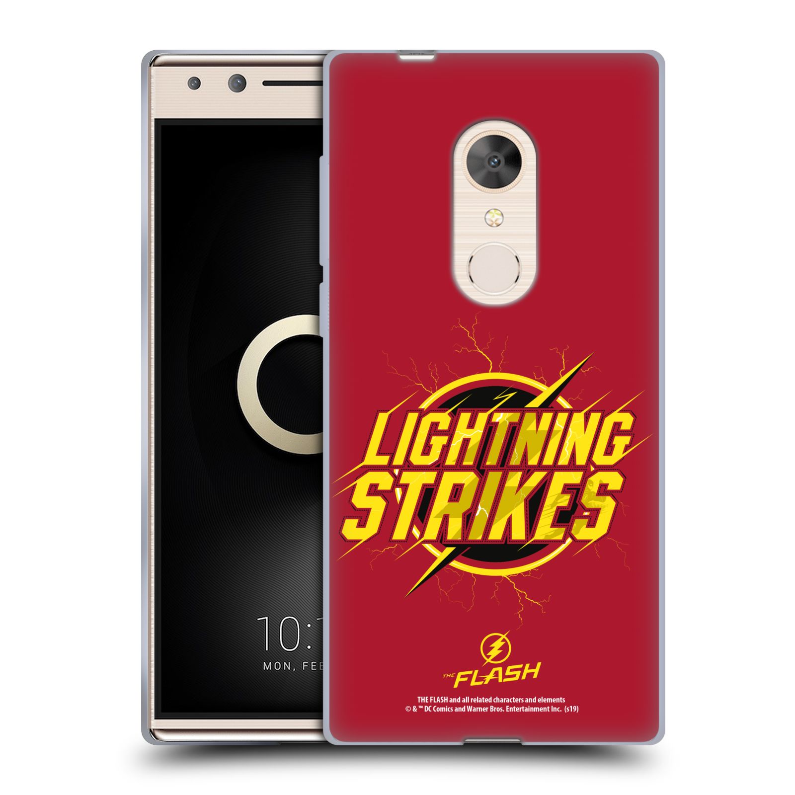 OFFICIAL THE FLASH TV SERIES GRAPHICS SOFT GEL CASE FOR ALCATEL PHONES - 第 14/15 張圖片