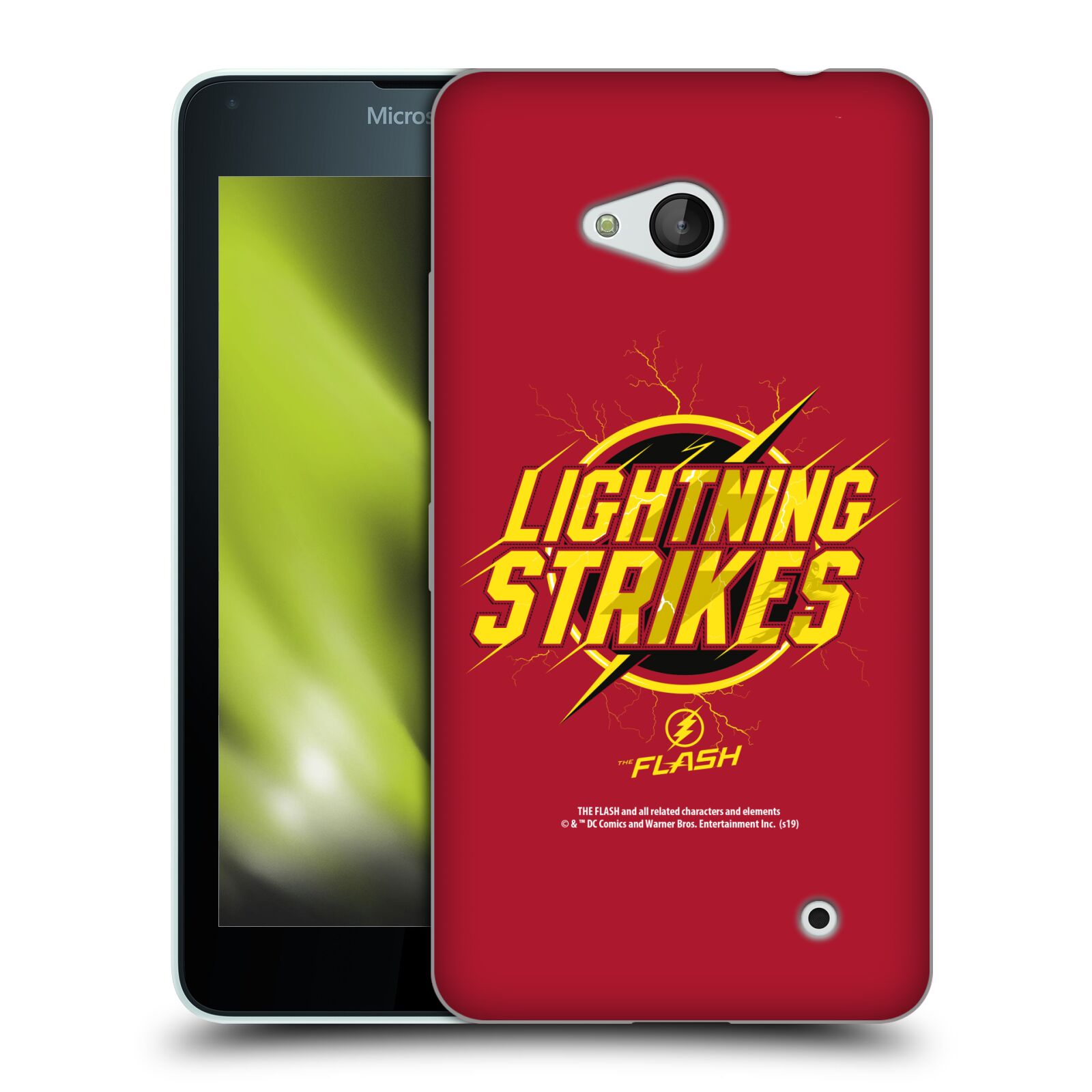 OFFICIAL THE FLASH TV SERIES GRAPHICS SOFT GEL CASE FOR MICROSOFT PHONES - 第 14/15 張圖片