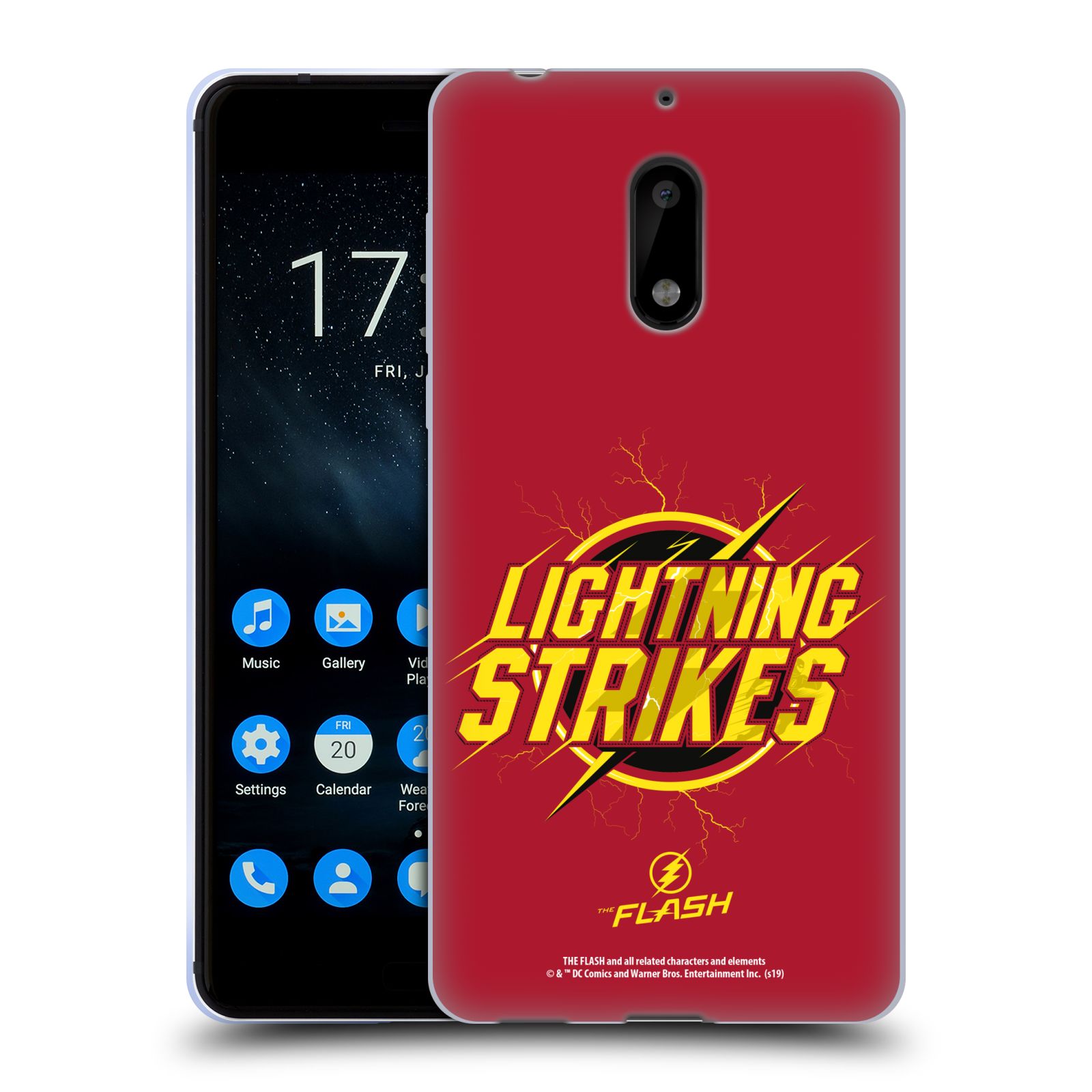 OFFICIAL THE FLASH TV SERIES GRAPHICS SOFT GEL CASE FOR NOKIA PHONES 1 - Picture 14 of 15