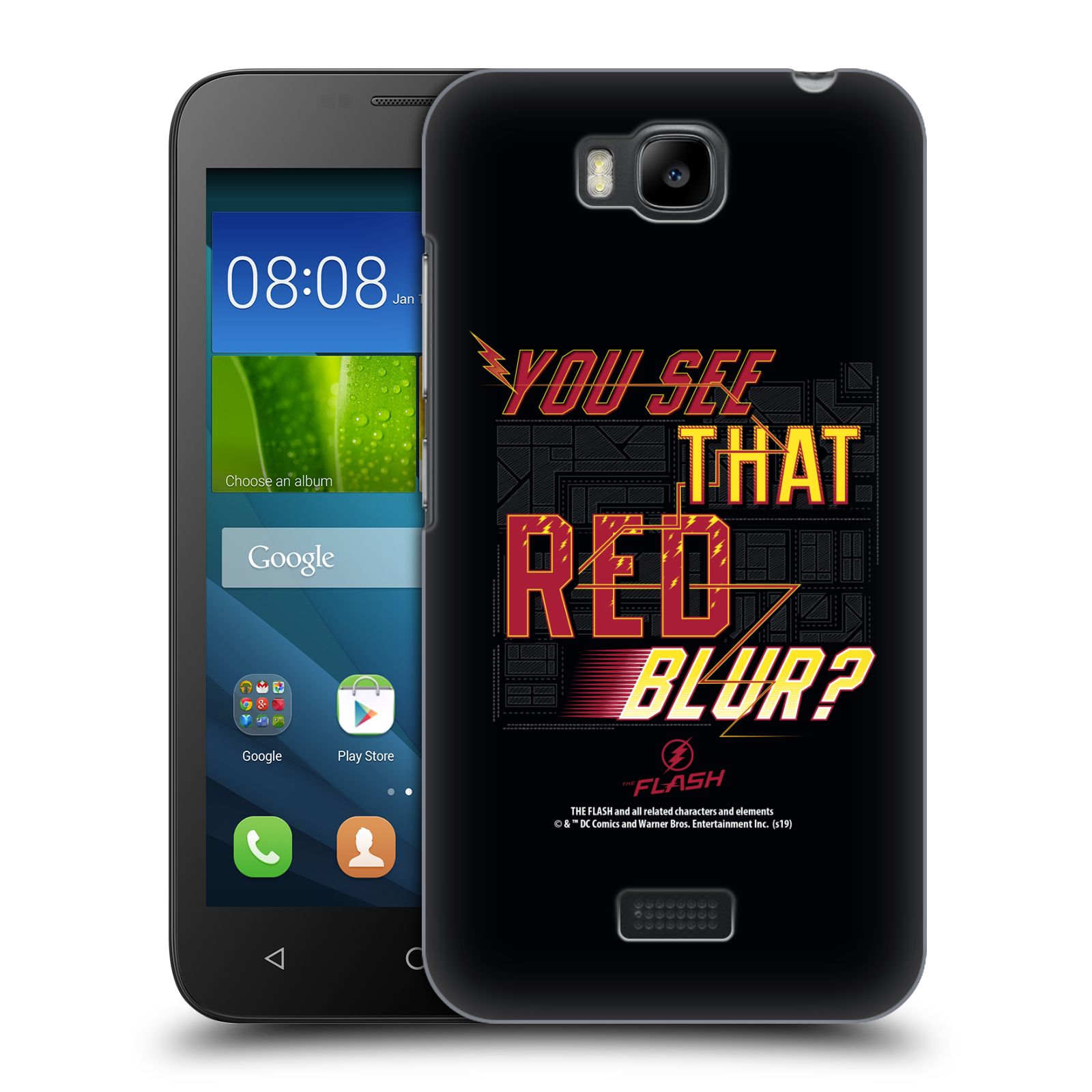 OFFICIAL THE FLASH TV SERIES GRAPHICS HARD BACK CASE FOR HUAWEI PHONES 2 - 第 15/15 張圖片
