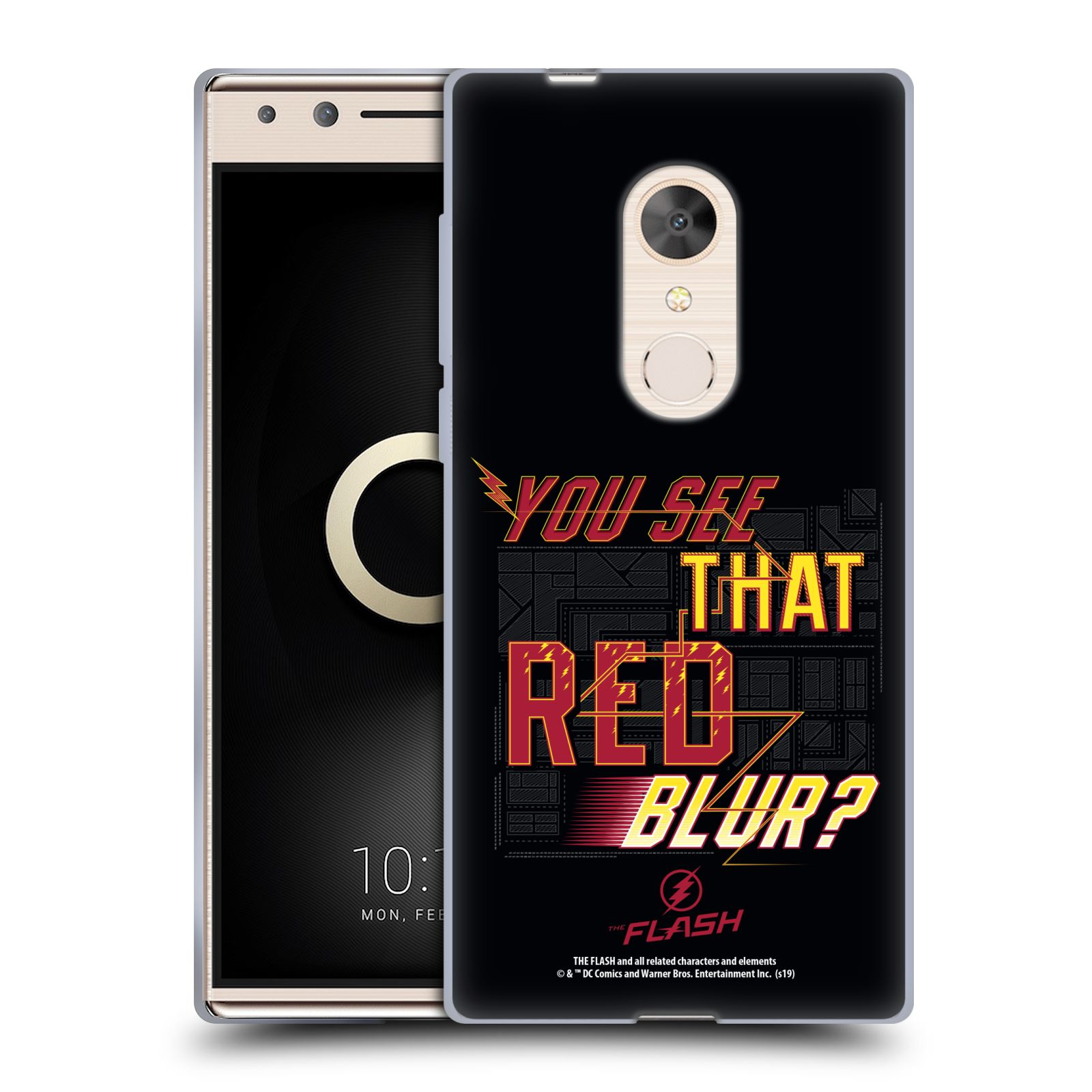 OFFICIAL THE FLASH TV SERIES GRAPHICS SOFT GEL CASE FOR ALCATEL PHONES - 第 15/15 張圖片