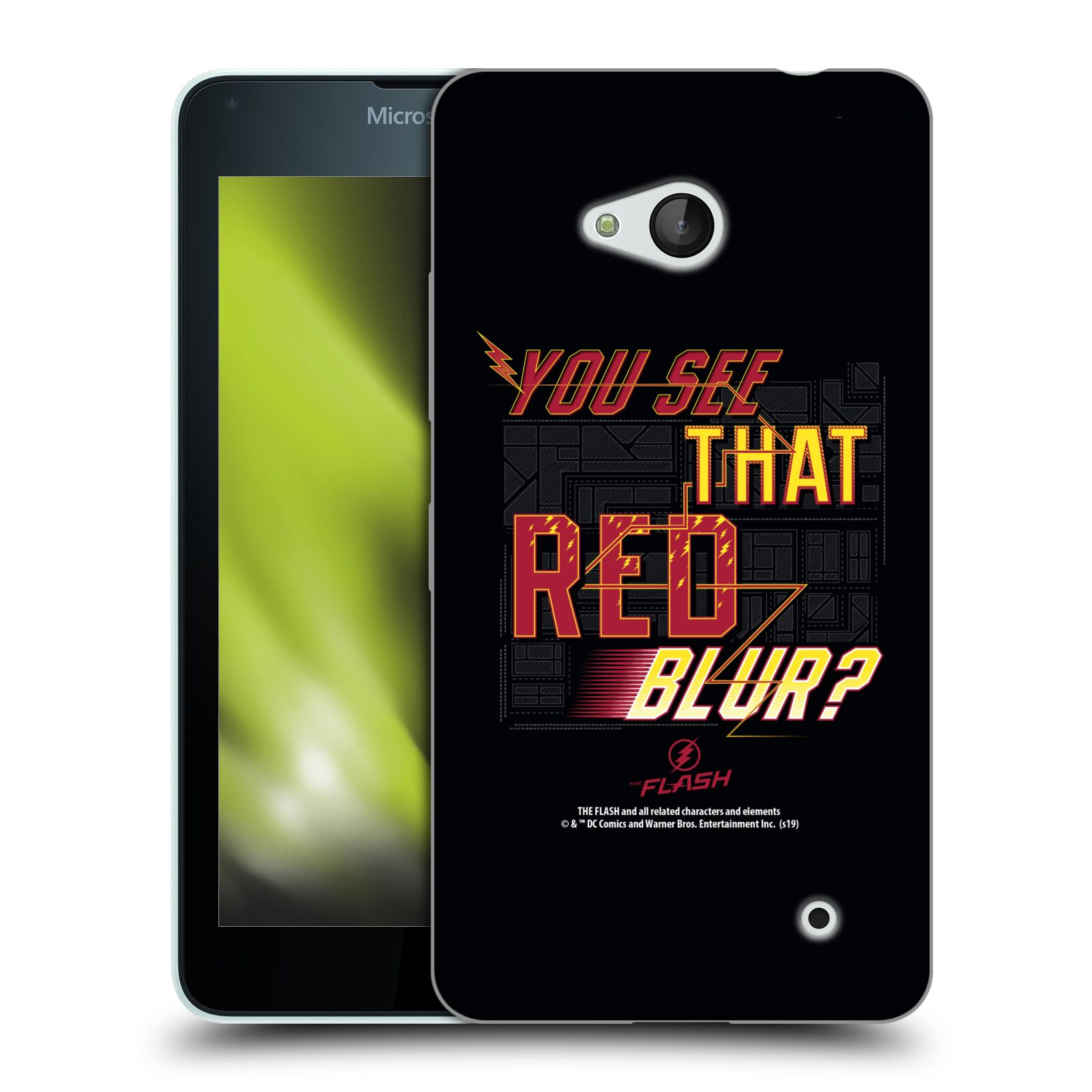 OFFICIAL THE FLASH TV SERIES GRAPHICS SOFT GEL CASE FOR MICROSOFT PHONES - 第 15/15 張圖片