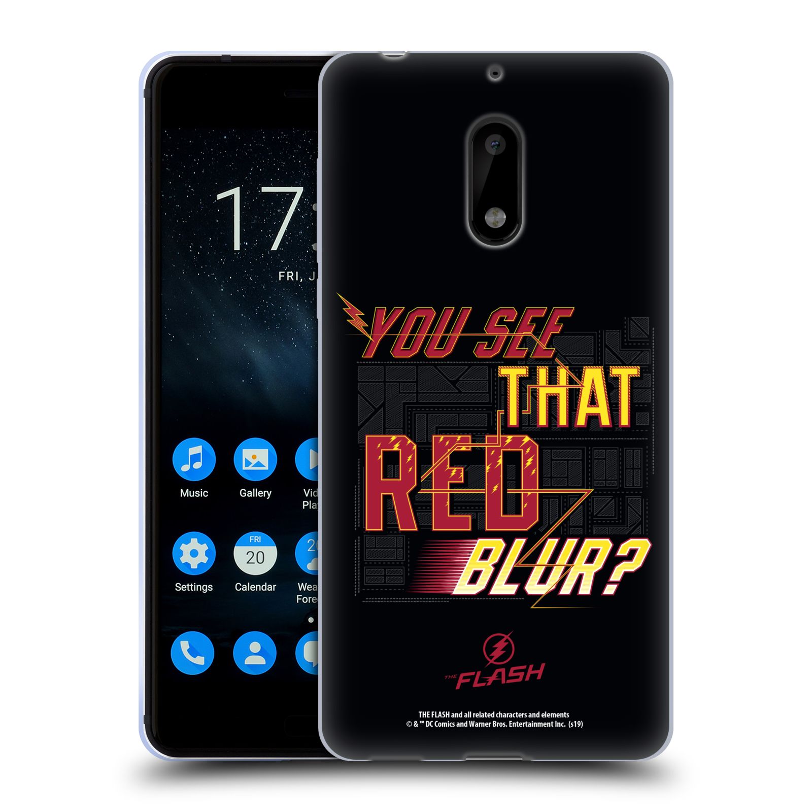 OFFICIAL THE FLASH TV SERIES GRAPHICS SOFT GEL CASE FOR NOKIA PHONES 1 - Picture 15 of 15