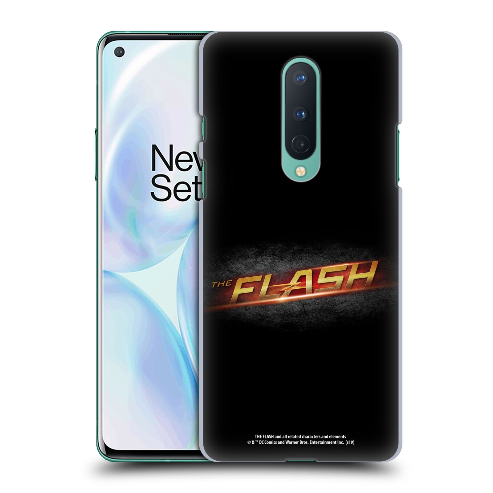 OFFICIAL THE FLASH TV SERIES LOGOS HARD BACK CASE FOR OPPO PHONES - Picture 8 of 12