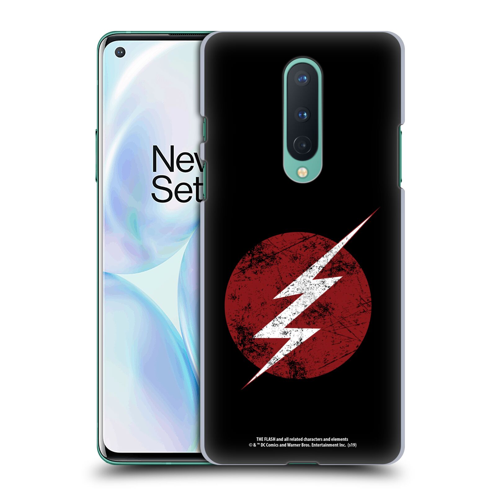OFFICIAL THE FLASH TV SERIES LOGOS HARD BACK CASE FOR OPPO PHONES - Picture 9 of 12