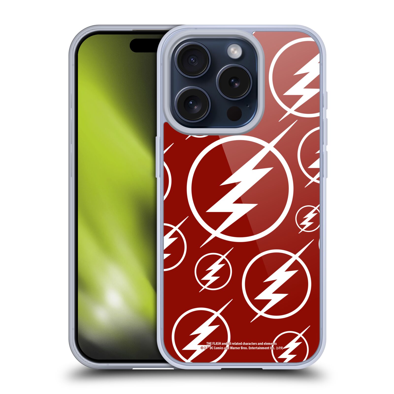 THE FLASH TV SERIES LOGOS GEL CASE COMPATIBLE WITH APPLE iPHONE PHONES/MAGSAFE - Picture 10 of 12