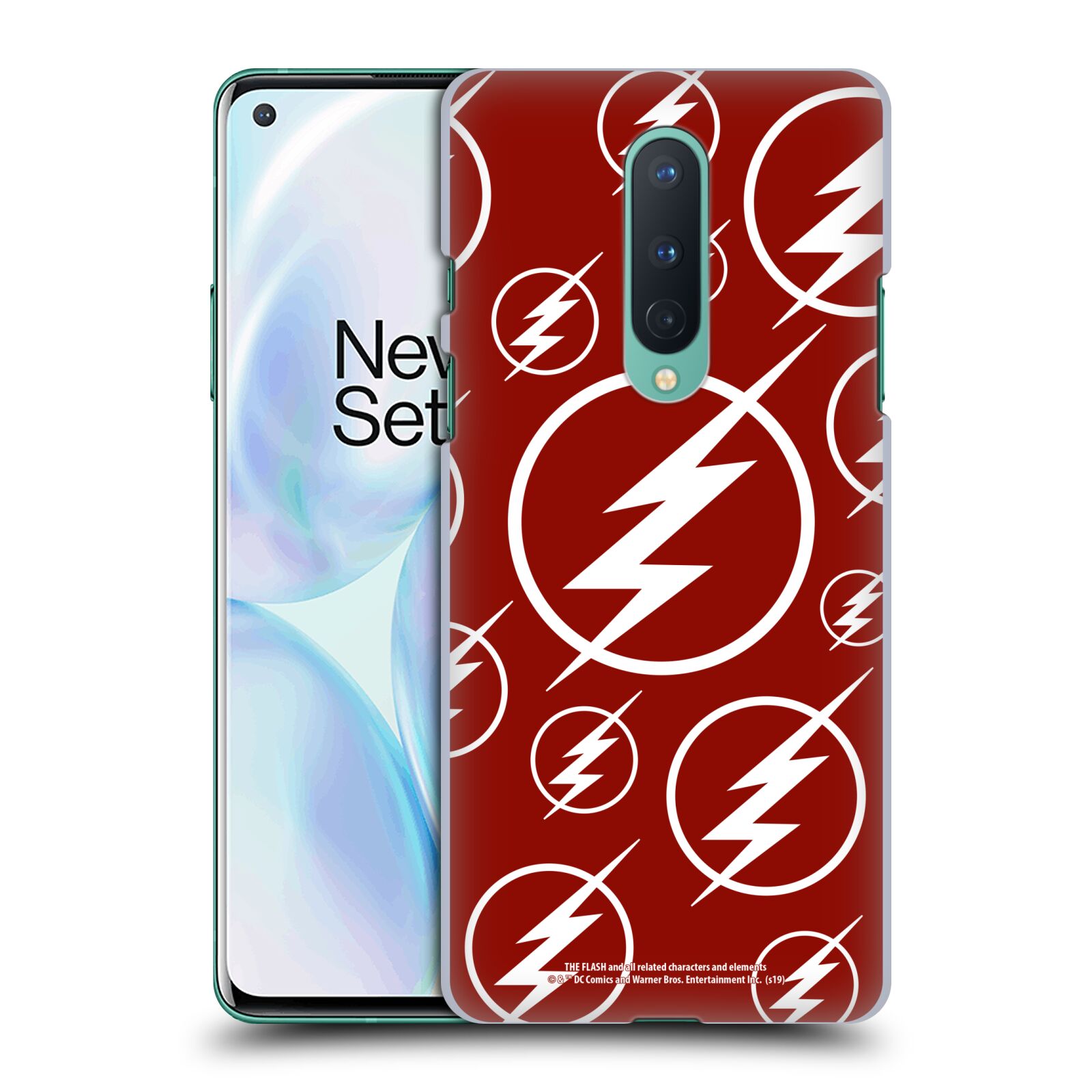 OFFICIAL THE FLASH TV SERIES LOGOS HARD BACK CASE FOR OPPO PHONES - Picture 10 of 12