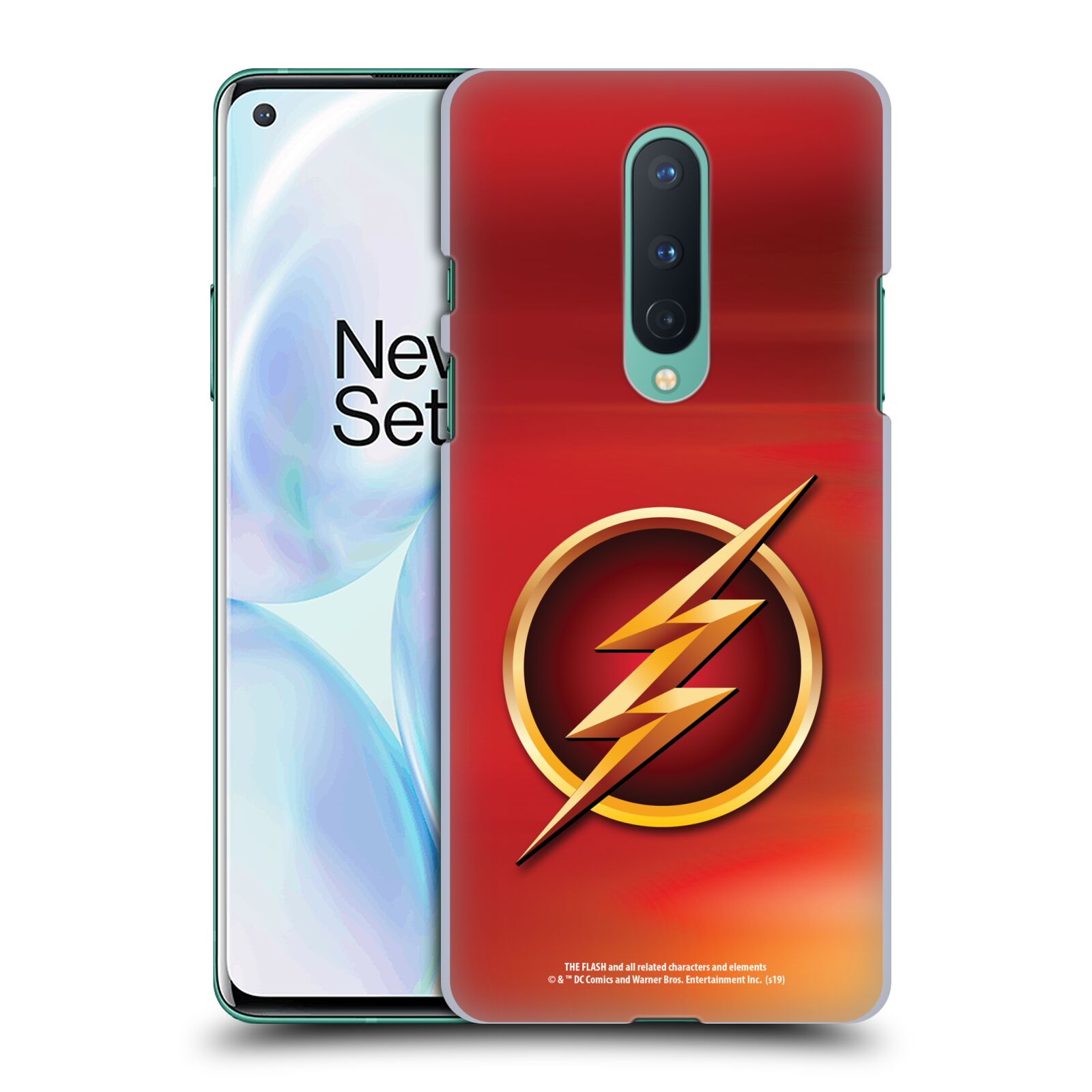 OFFICIAL THE FLASH TV SERIES LOGOS HARD BACK CASE FOR OPPO PHONES - Picture 11 of 12