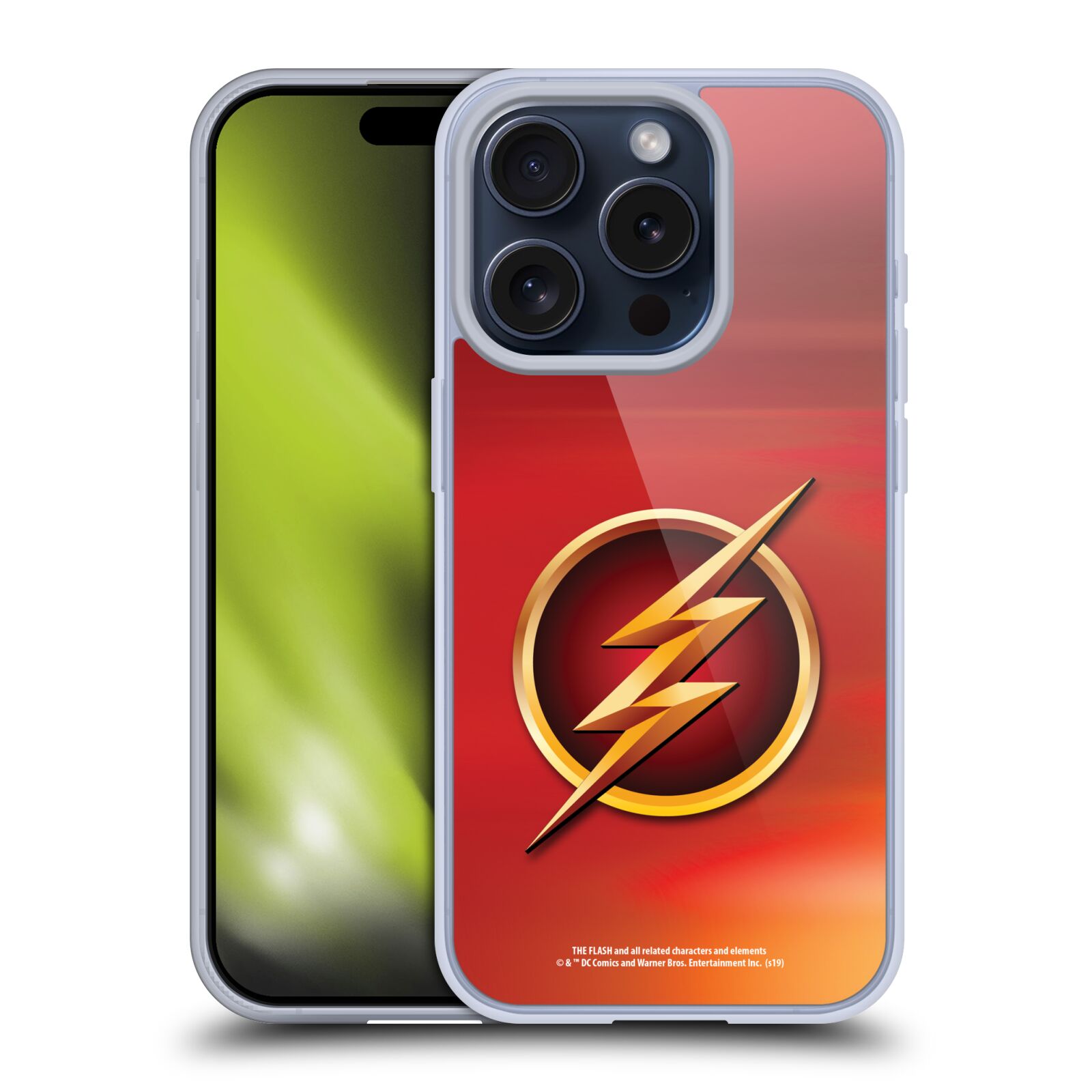 OFFICIAL THE FLASH TV SERIES LOGOS SOFT GEL CASE FOR APPLE iPHONE PHONES - Picture 11 of 12