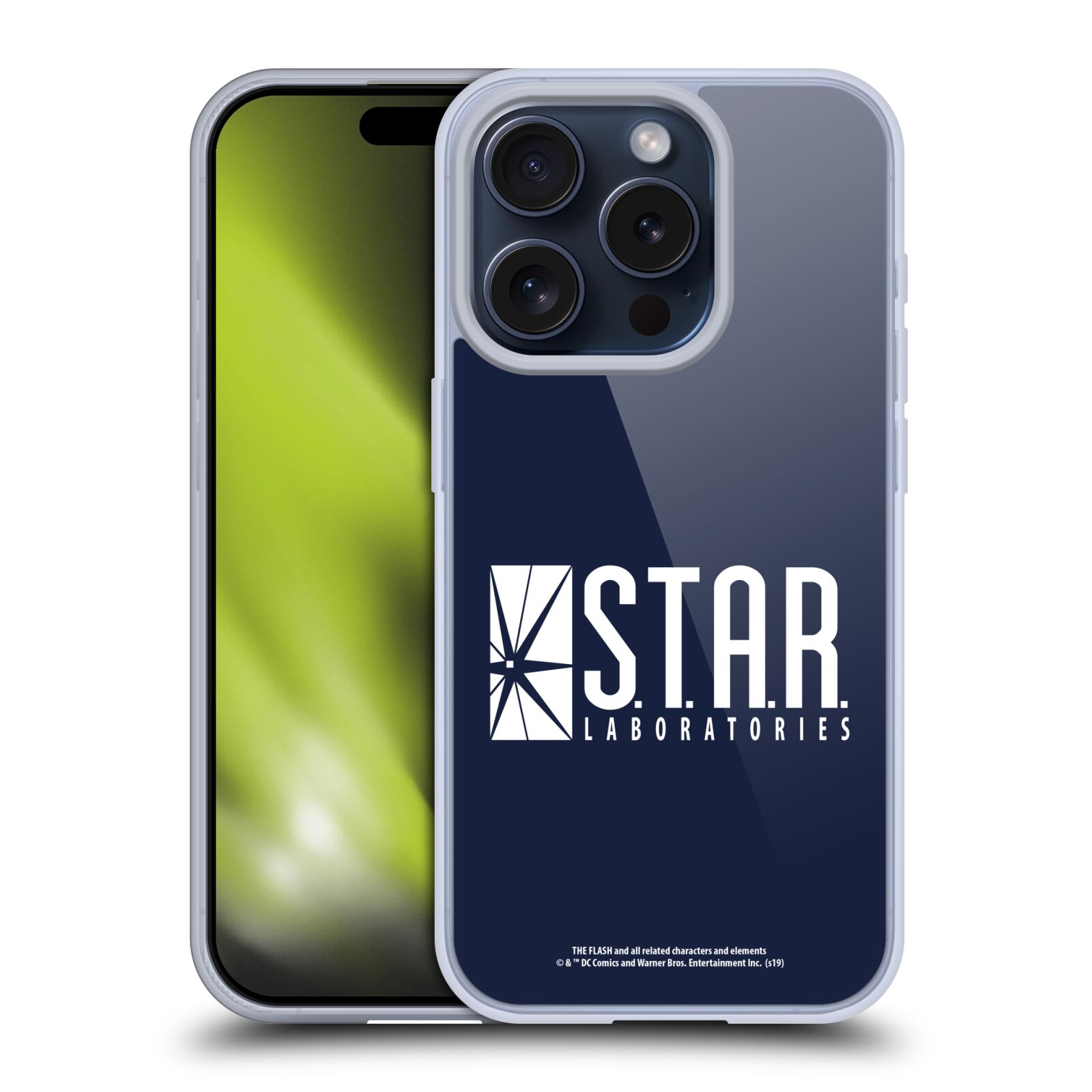 OFFICIAL THE FLASH TV SERIES LOGOS SOFT GEL CASE FOR APPLE iPHONE PHONES - Picture 12 of 12