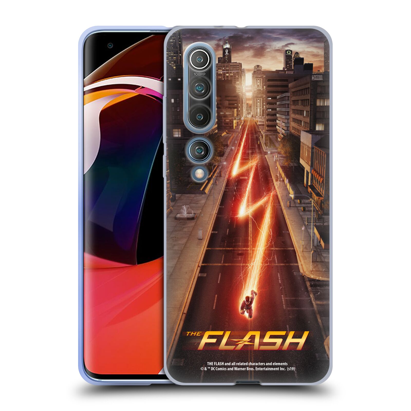 OFFICIAL THE FLASH TV SERIES POSTER SOFT GEL CASE FOR XIAOMI PHONES