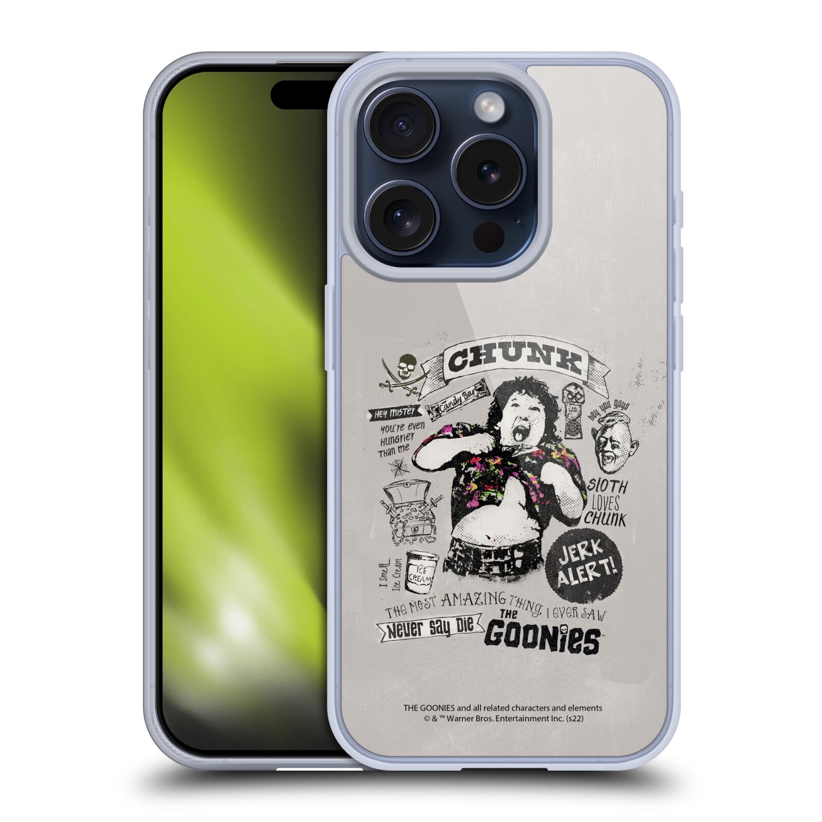 FUNDA GEL GRÁFICA THE GOONIES COMPATIBLE CON TELÉFONOS APPLE iPHONE Y MAGSAFE - Imagen 8 de 10