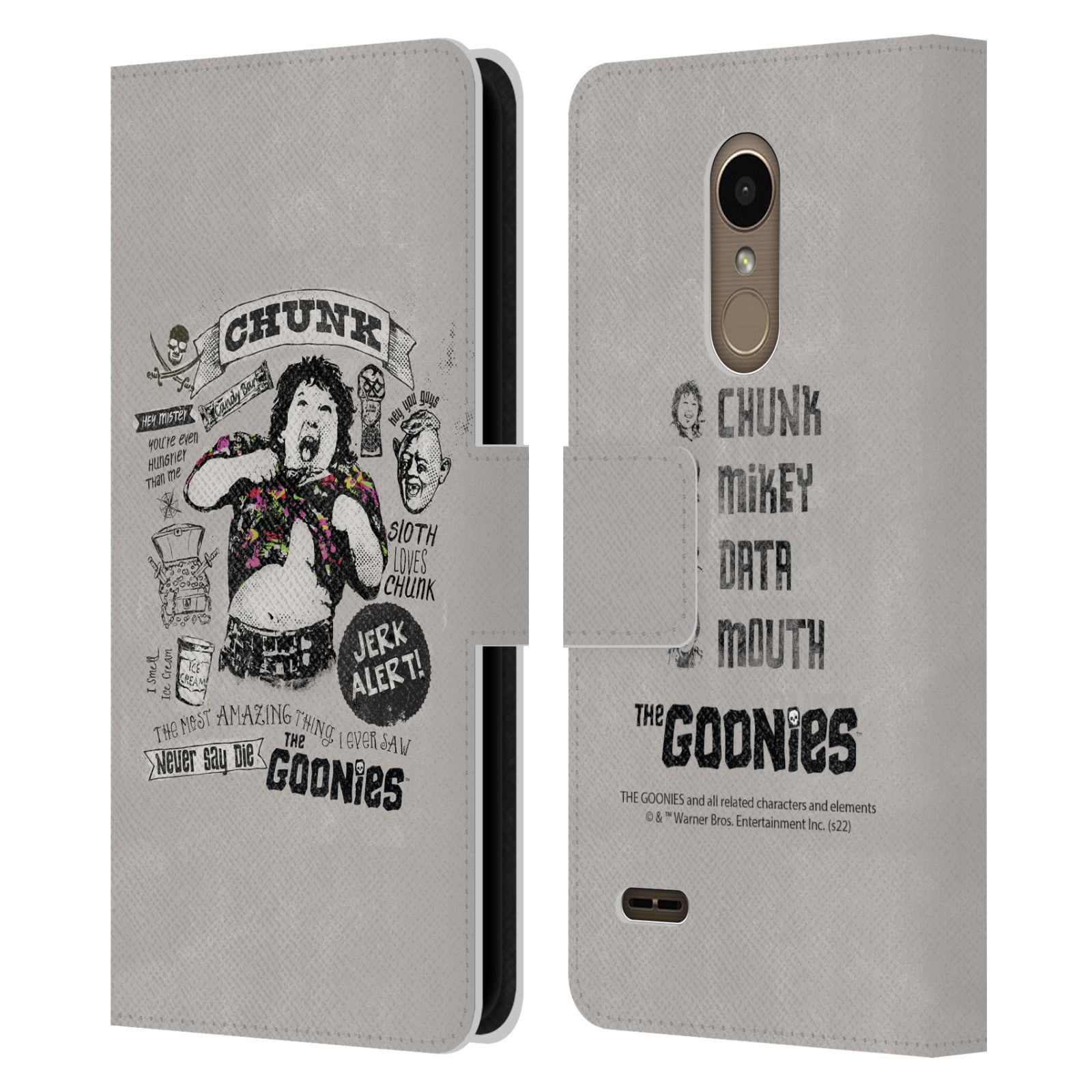 OFFICIAL THE GOONIES GRAPHICS LEATHER BOOK WALLET CASE COVER FOR LG PHONES 1 - Picture 7 of 7