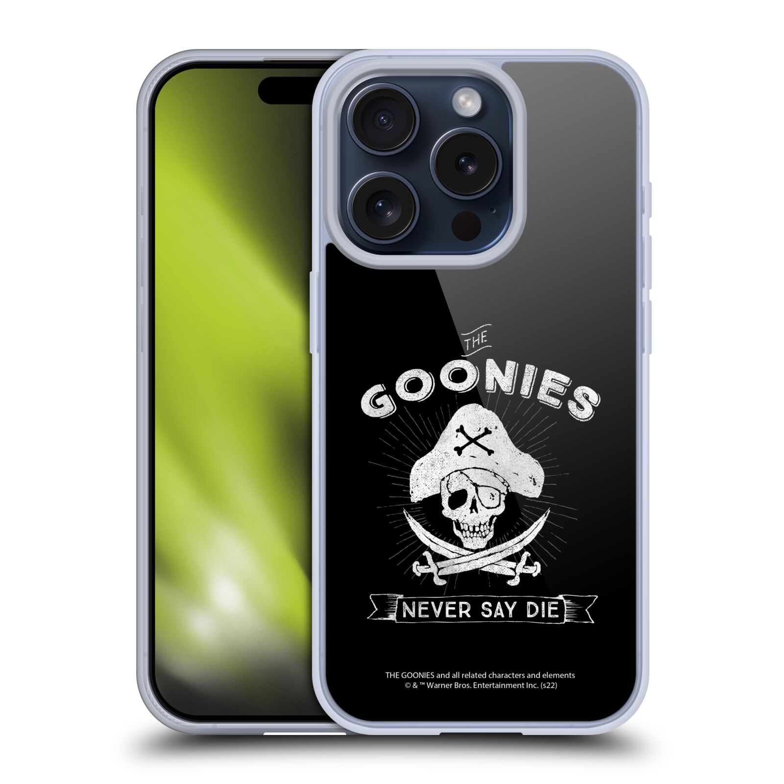 FUNDA GEL GRÁFICA THE GOONIES COMPATIBLE CON TELÉFONOS APPLE iPHONE Y MAGSAFE - Imagen 9 de 10