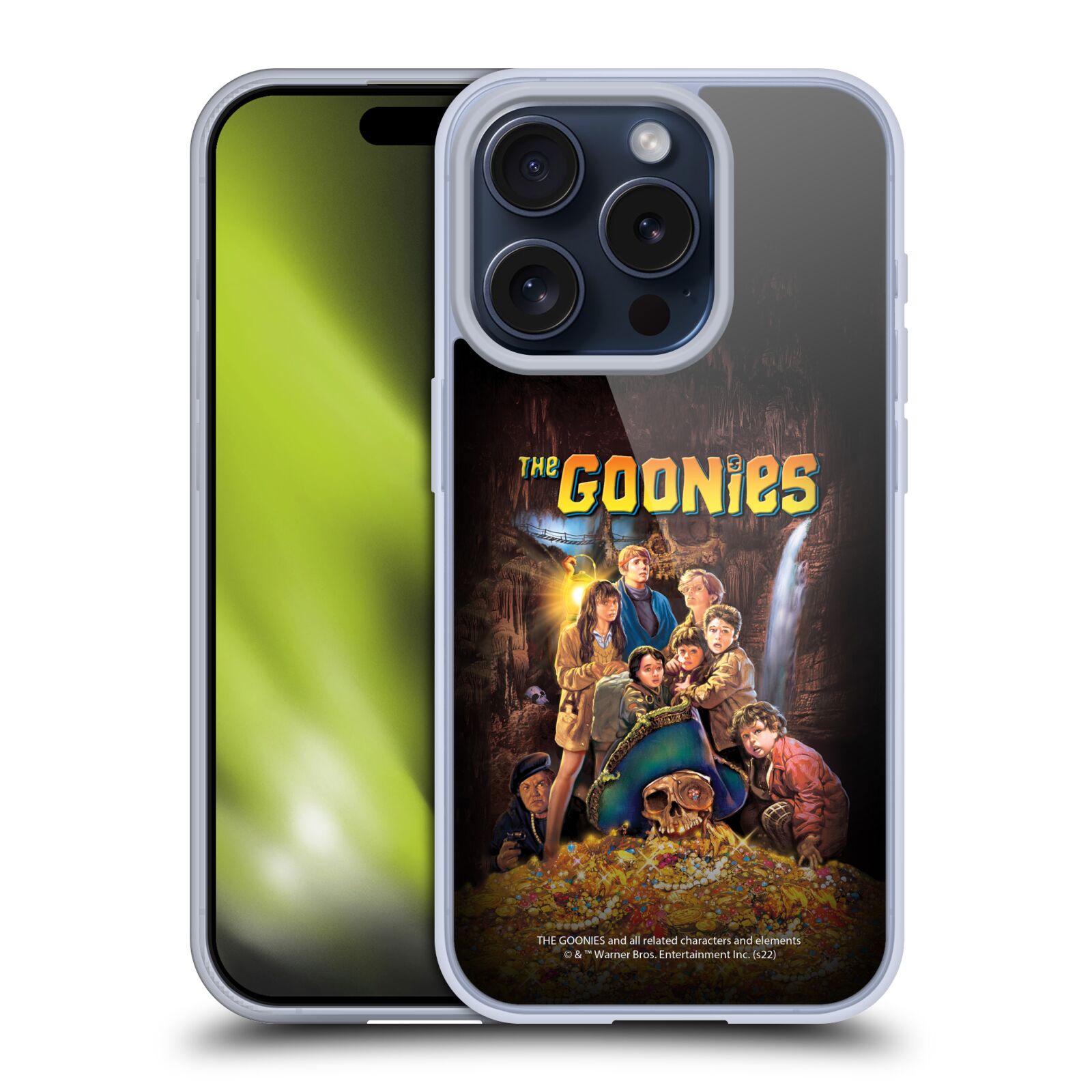 FUNDA GEL GRÁFICA THE GOONIES COMPATIBLE CON TELÉFONOS APPLE iPHONE Y MAGSAFE - Imagen 10 de 10
