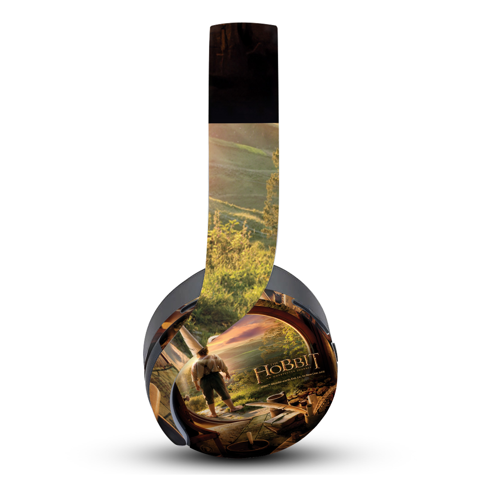 DER HOBBIT EINE UNERWARTETE REISE SCHLÜSSELKUNST VINYL SKIN FÜR PLAYSTATION PS PULSE 3D - Bild 7 von 8