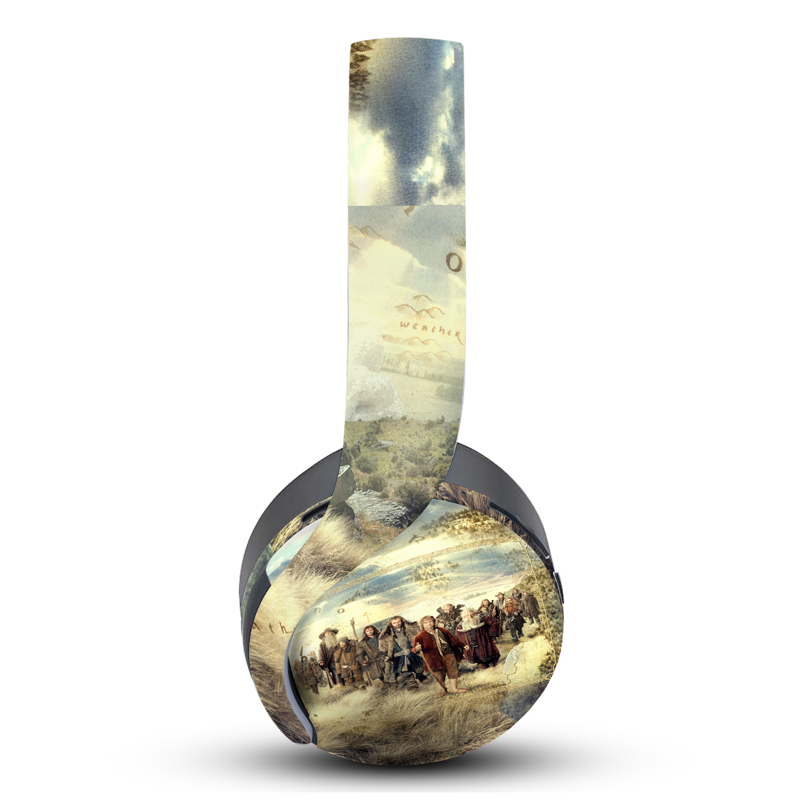 DER HOBBIT EINE UNERWARTETE REISE SCHLÜSSELKUNST VINYL SKIN FÜR PLAYSTATION PS PULSE 3D - Bild 8 von 8
