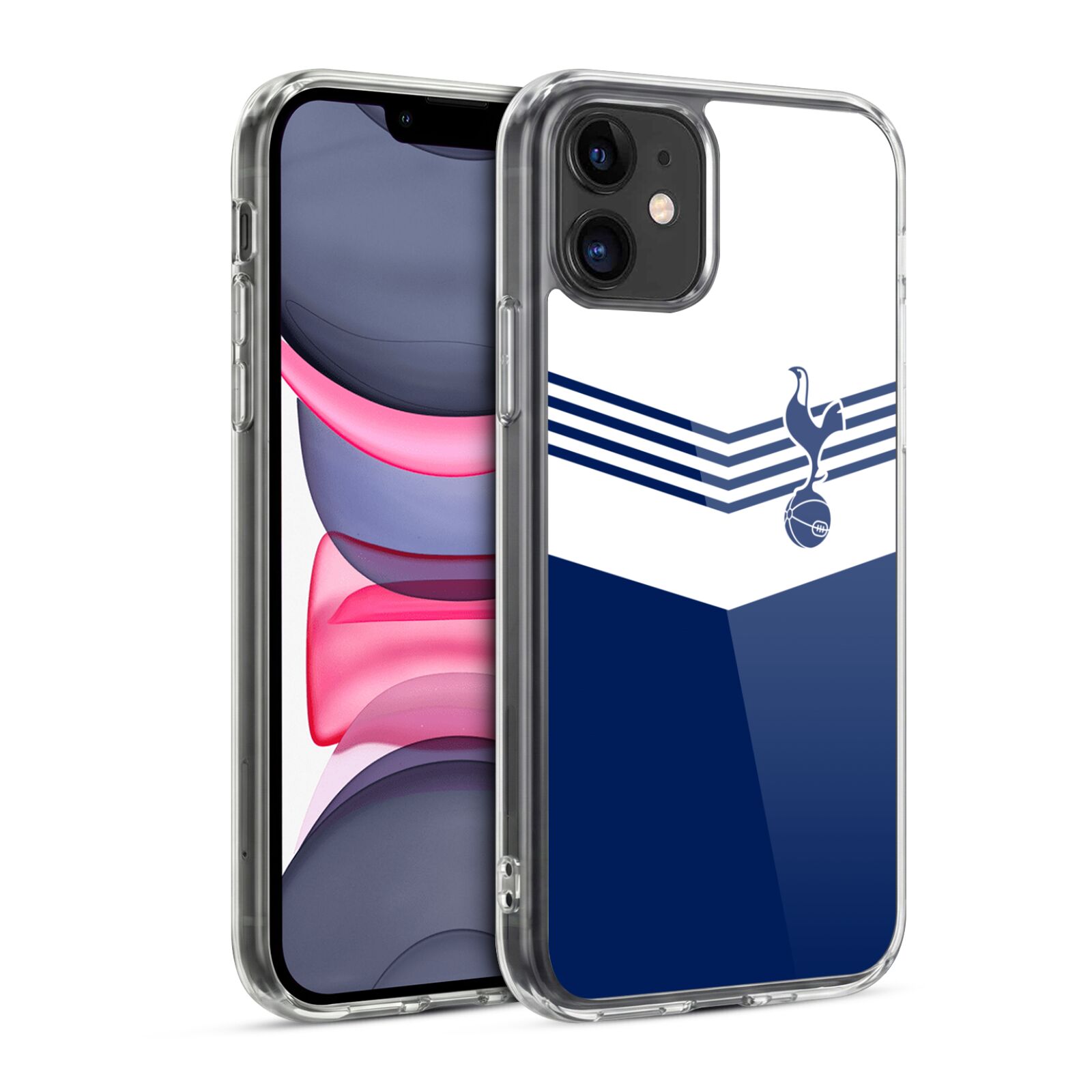 1978 Stripes Hybrid MagSafe Case for iPhone 11