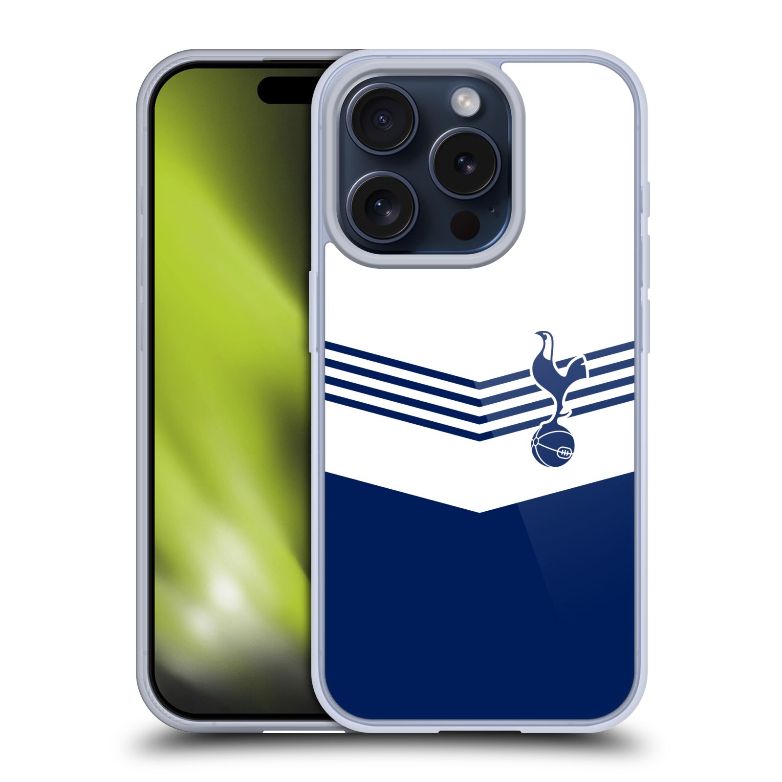 OFFICIAL TOTTENHAM HOTSPUR F.C. BADGE SOFT GEL CASE FOR APPLE iPHONE PHONES - Picture 8 of 15