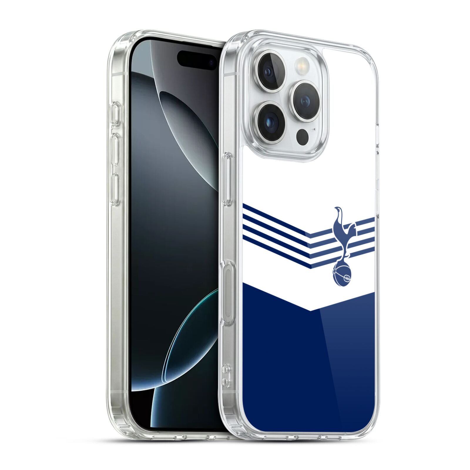 1978 Stripes Hybrid MagSafe Case for iPhone 16 Pro