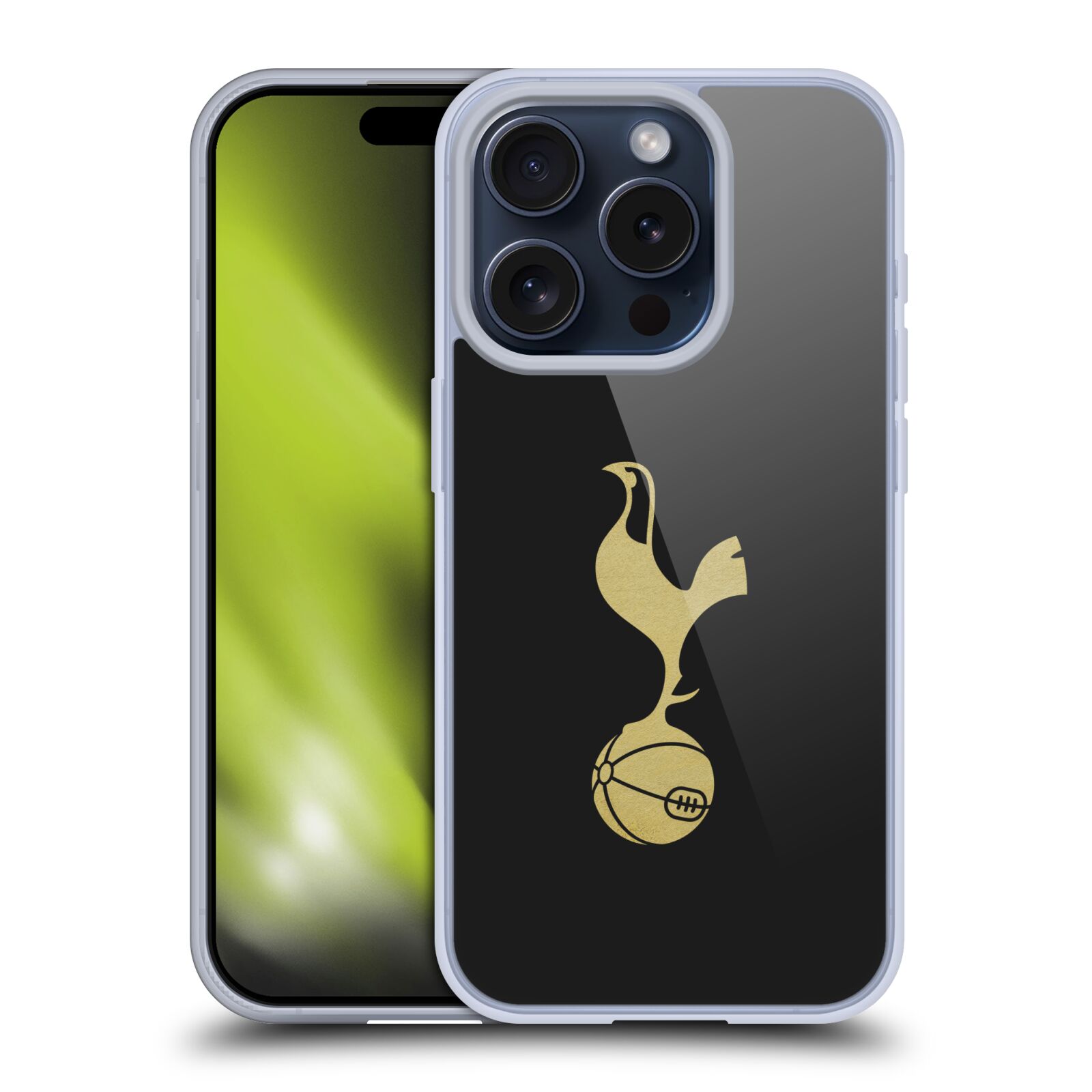 OFFICIAL TOTTENHAM HOTSPUR F.C. BADGE SOFT GEL CASE FOR APPLE iPHONE PHONES - Picture 9 of 15