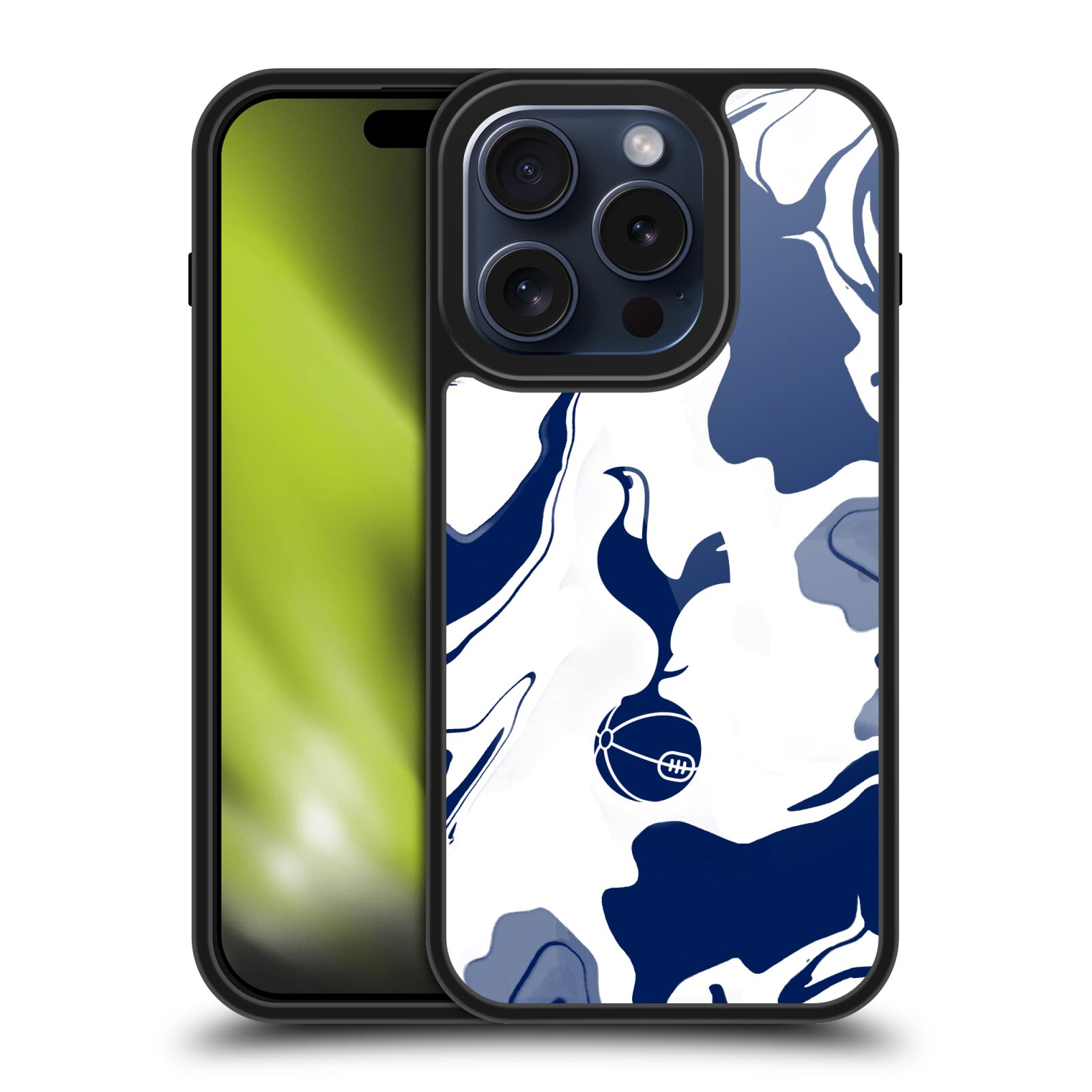 OFFICIAL TOTTENHAM HOTSPUR F.C. BADGE GEL ARMOUR CASE FOR APPLE iPHONE PHONES - Picture 9 of 11