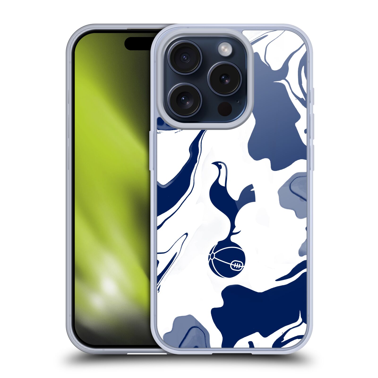 OFFICIAL TOTTENHAM HOTSPUR F.C. BADGE SOFT GEL CASE FOR APPLE iPHONE PHONES - Picture 10 of 15
