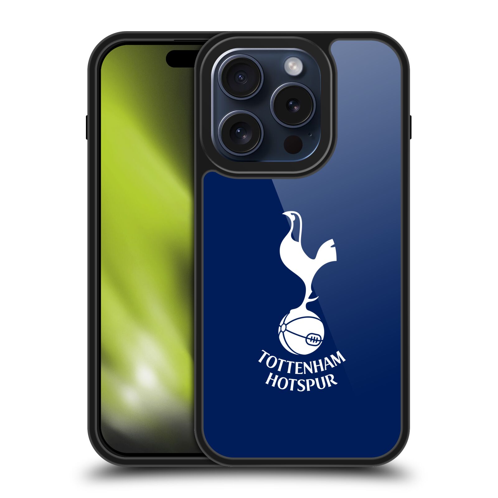OFFICIAL TOTTENHAM HOTSPUR F.C. BADGE GEL ARMOUR CASE FOR APPLE iPHONE PHONES - Picture 10 of 11