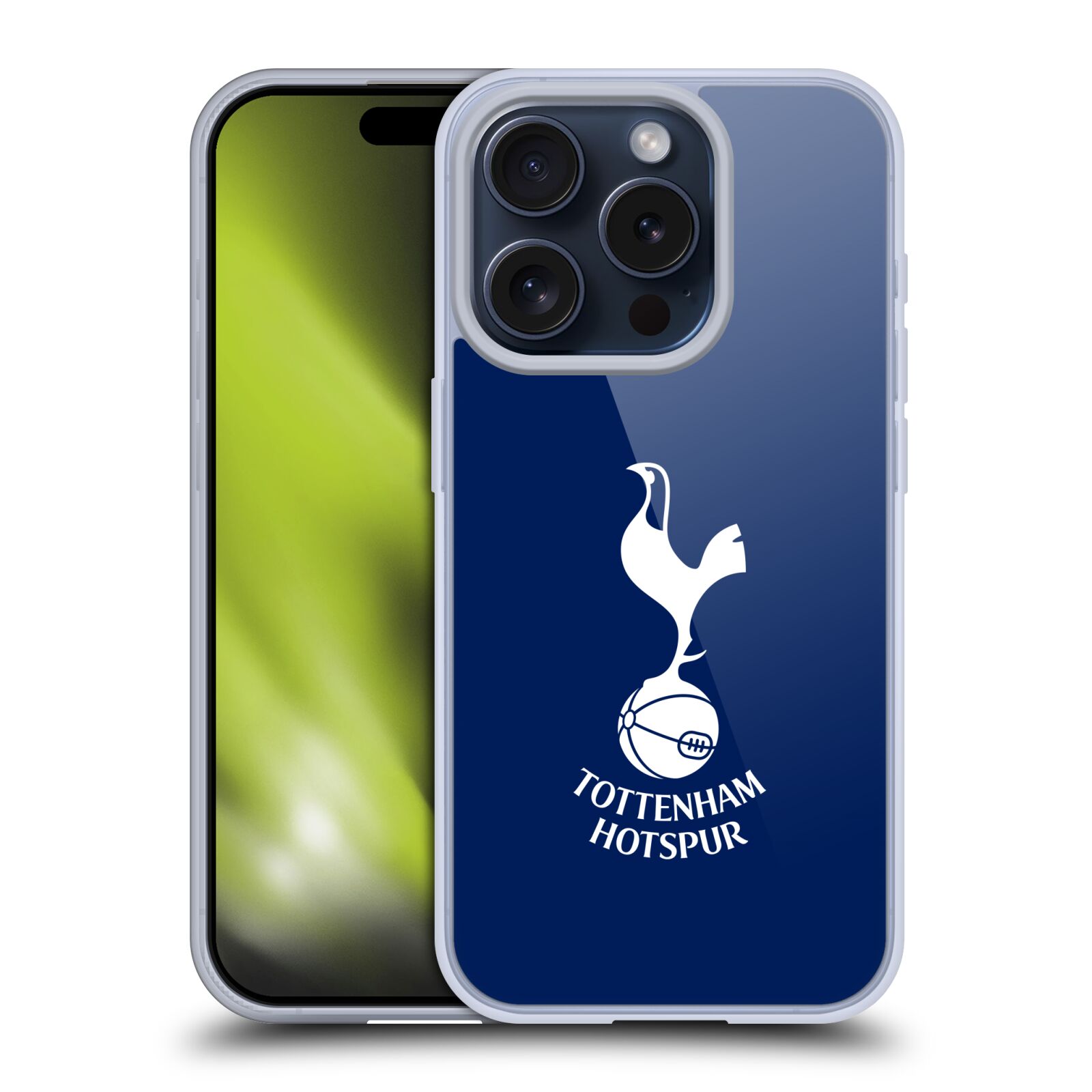 OFFICIAL TOTTENHAM HOTSPUR F.C. BADGE SOFT GEL CASE FOR APPLE iPHONE PHONES - Picture 11 of 15