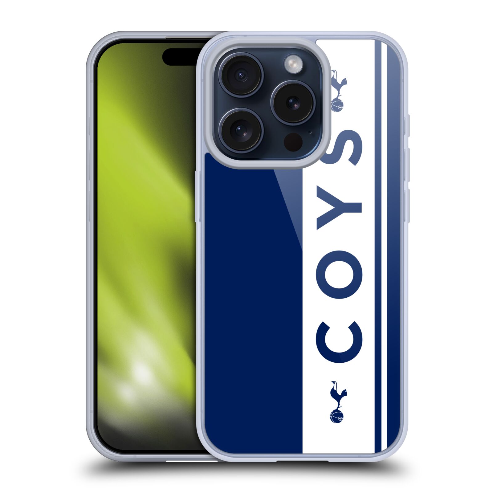 OFFICIAL TOTTENHAM HOTSPUR F.C. BADGE SOFT GEL CASE FOR APPLE iPHONE PHONES - Picture 12 of 15