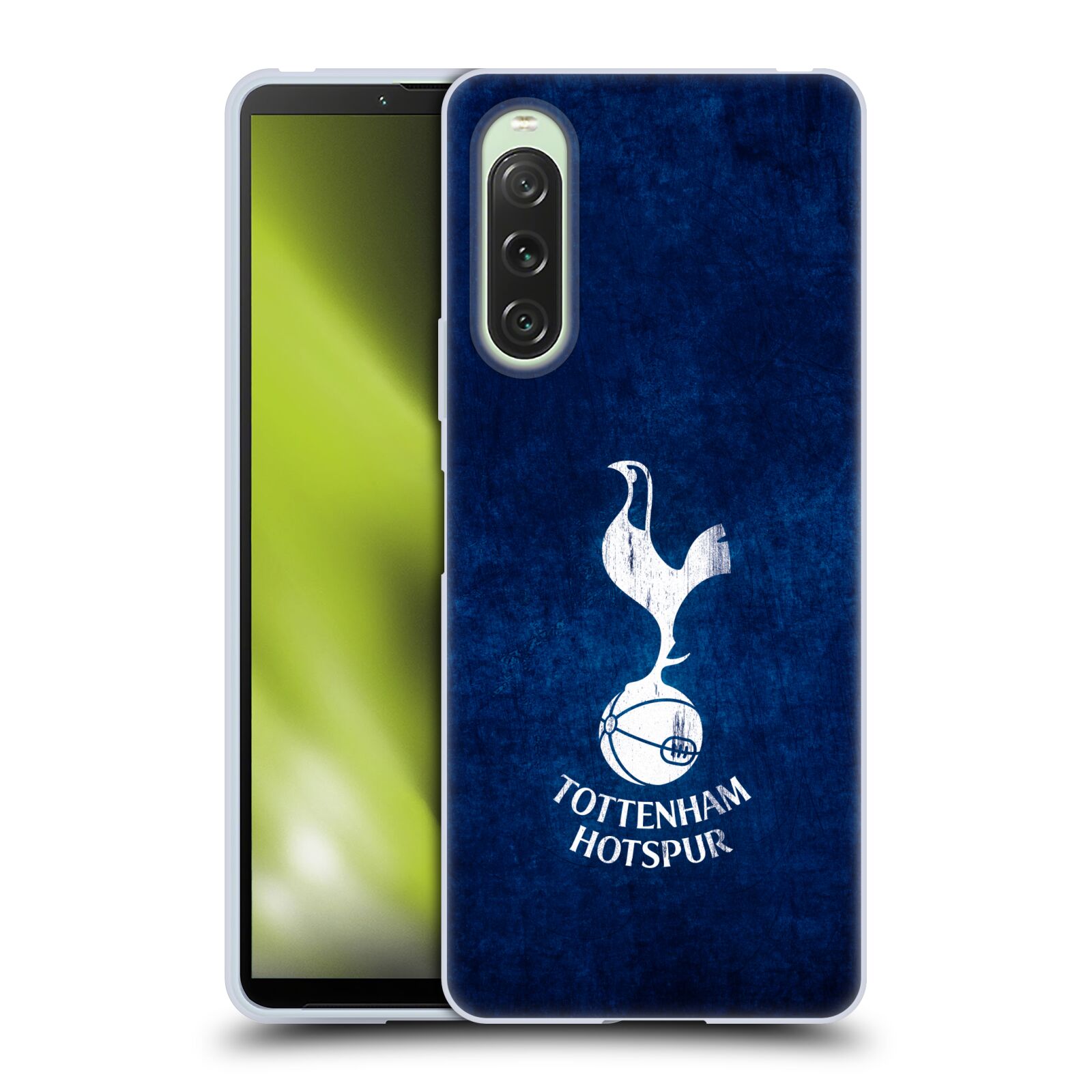 Silikonové pouzdro - Sony Xperia 10 V - Tottenham Hotspur F.C. (Silikonový kryt, obal, pouzdro na mobilní telefon Sony Xperia 10 V s licencovaným motivem Tottenham Hotspur F.C.)