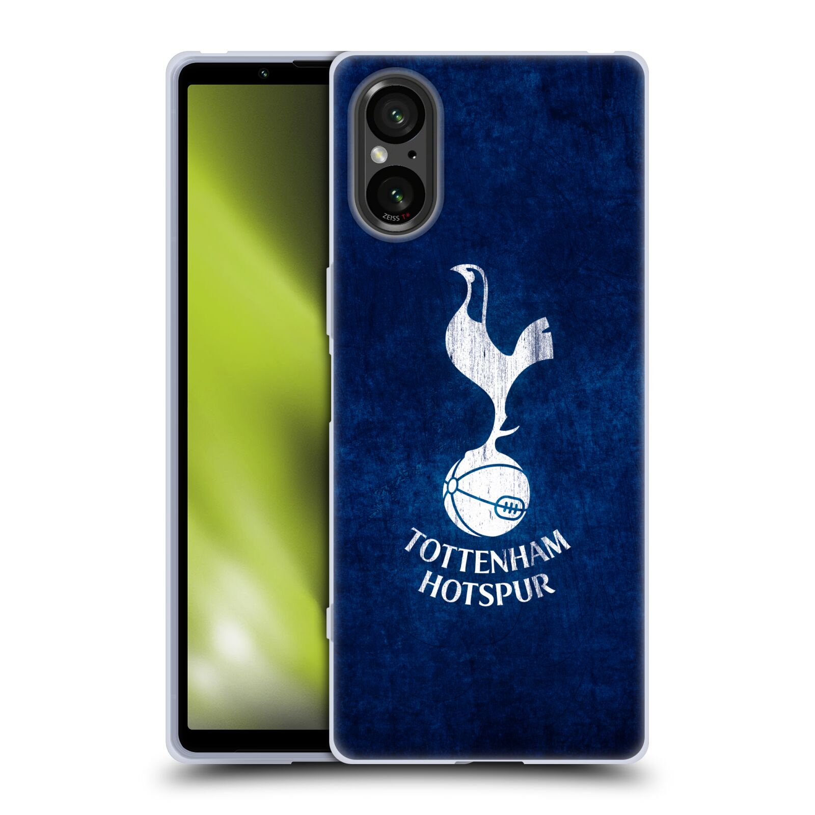 Silikonové pouzdro - Sony Xperia 5 V - Tottenham Hotspur F.C. (Silikonový kryt, obal, pouzdro na mobilní telefon Sony Xperia 5 V s licencovaným motivem Tottenham Hotspur F.C.)