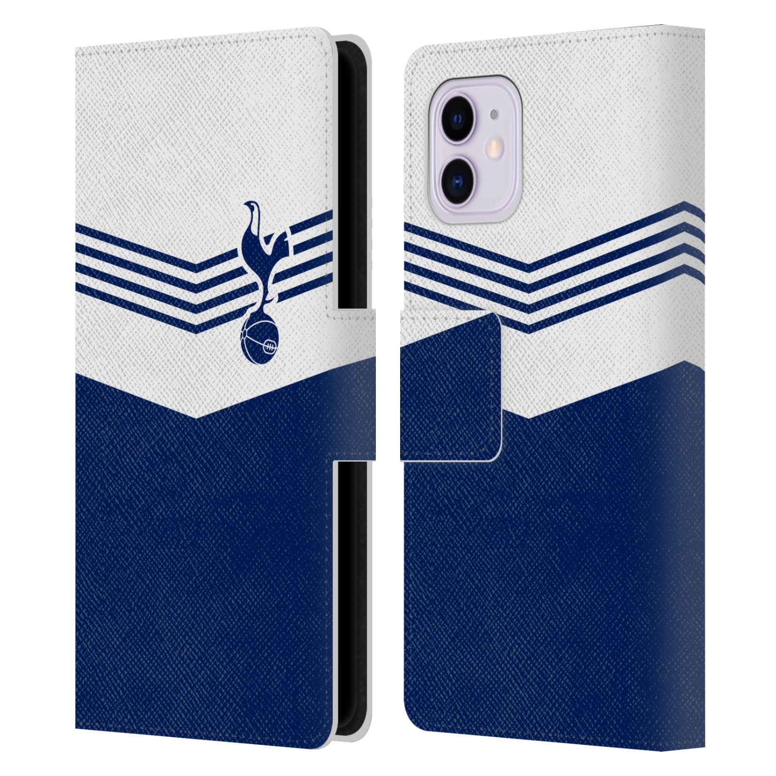 1978 Stripes Leather Wallet Case for iPhone 11