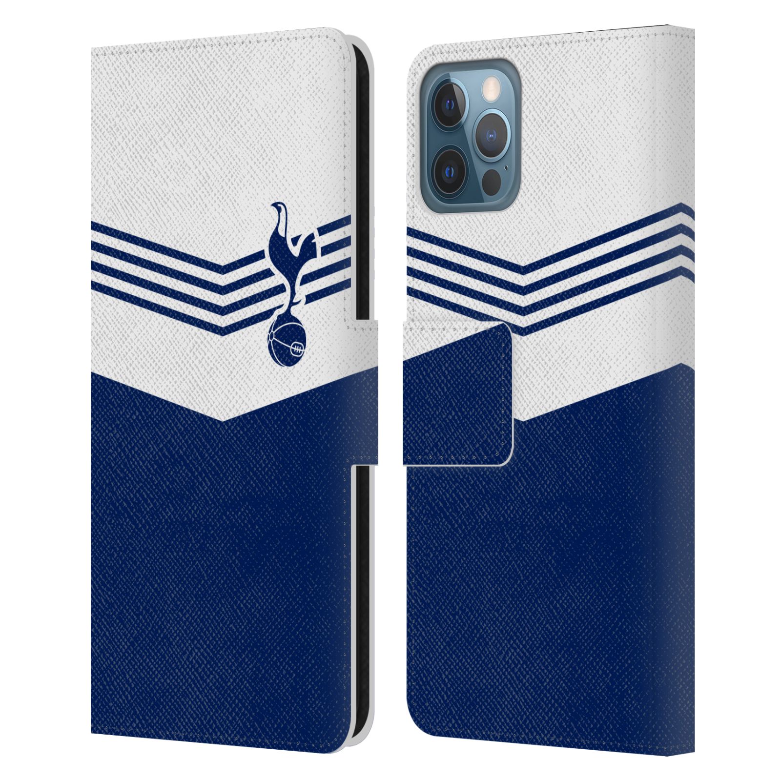1978 Stripes Leather Wallet Case for iPhone 12 / 12 Pro