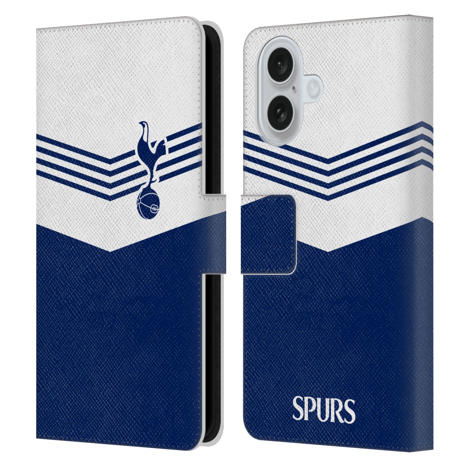 1978 Stripes Leather Wallet Case for iPhone 16