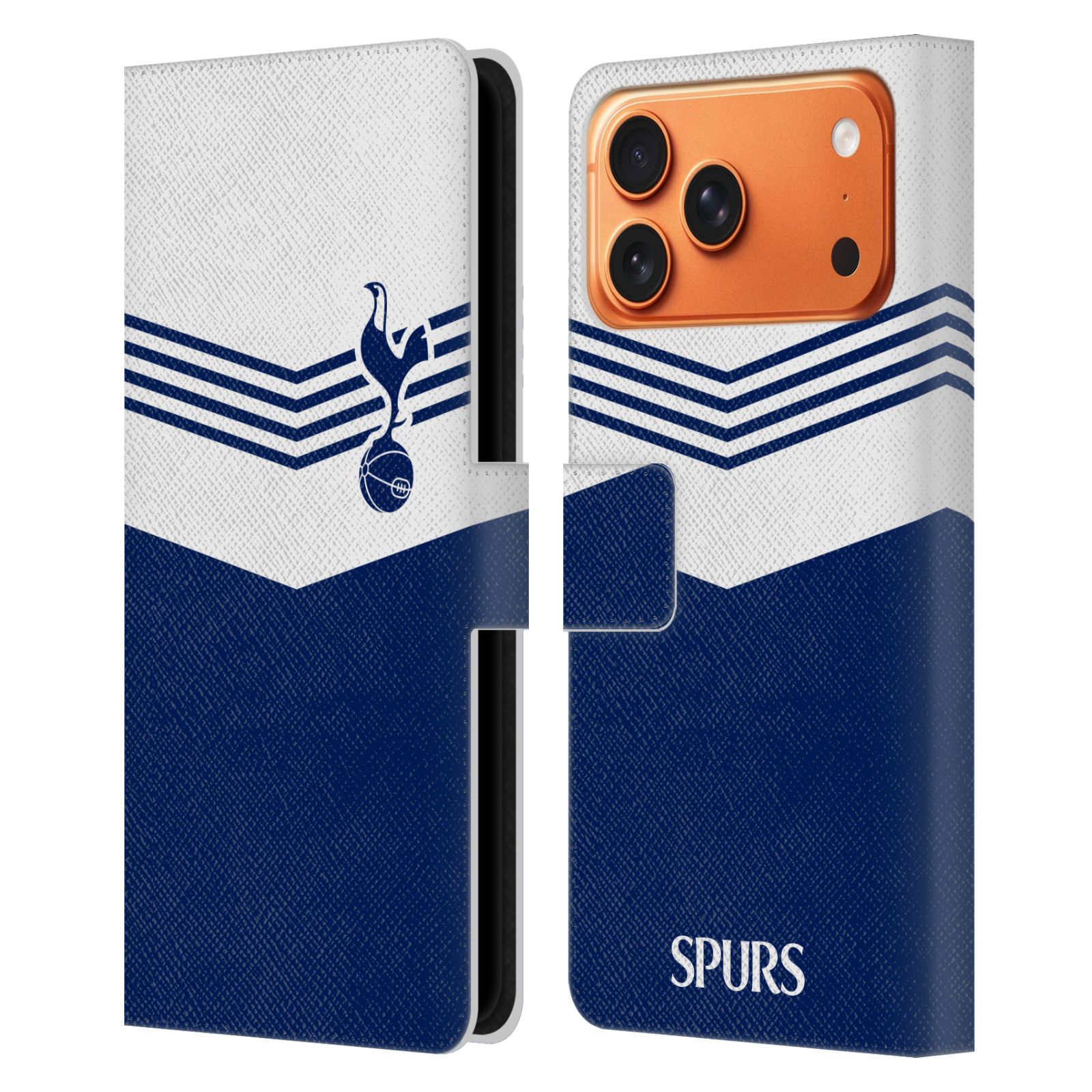 1978 Stripes Leather Wallet Case for iPhone 17 Pro Max
