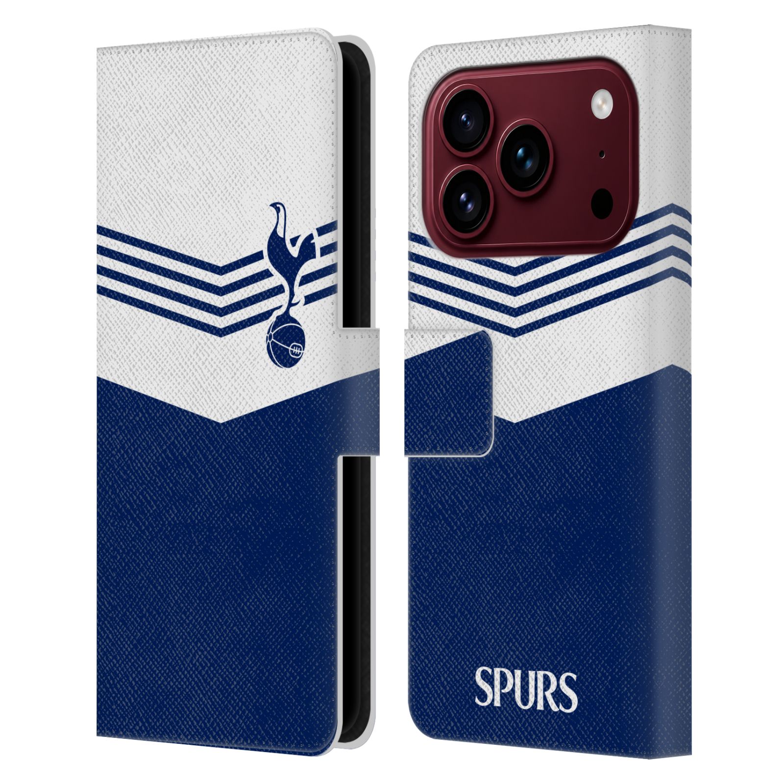 1978 Stripes Leather Wallet Case for iPhone 18 Pro