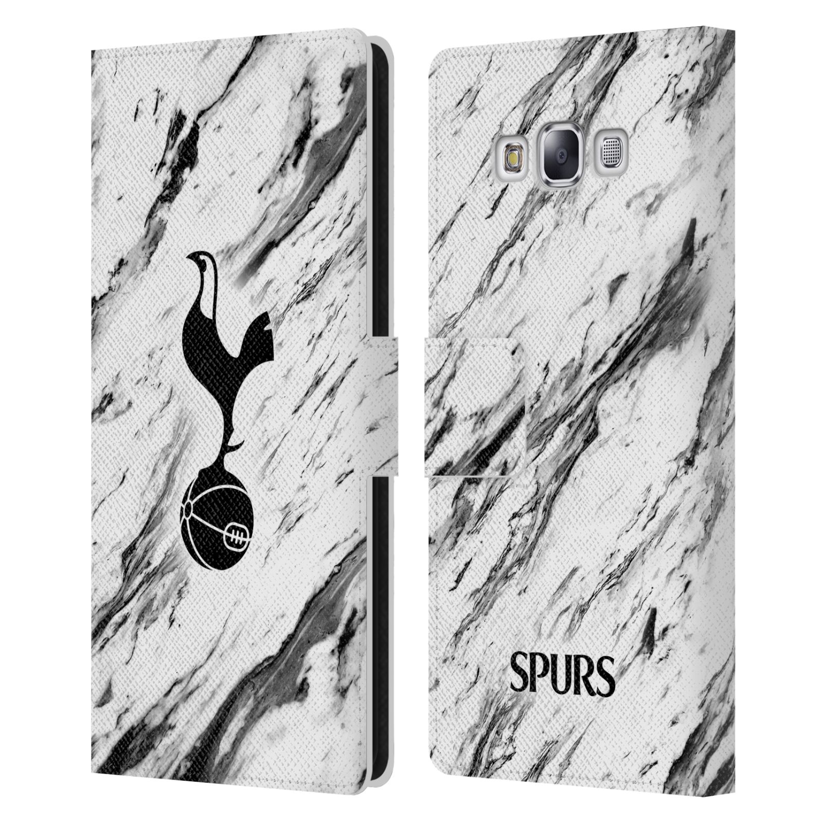 OFFICIAL TOTTENHAM HOTSPUR F.C. BADGE LEATHER BOOK CASE FOR SAMSUNG PHONES 3 - Picture 9 of 18