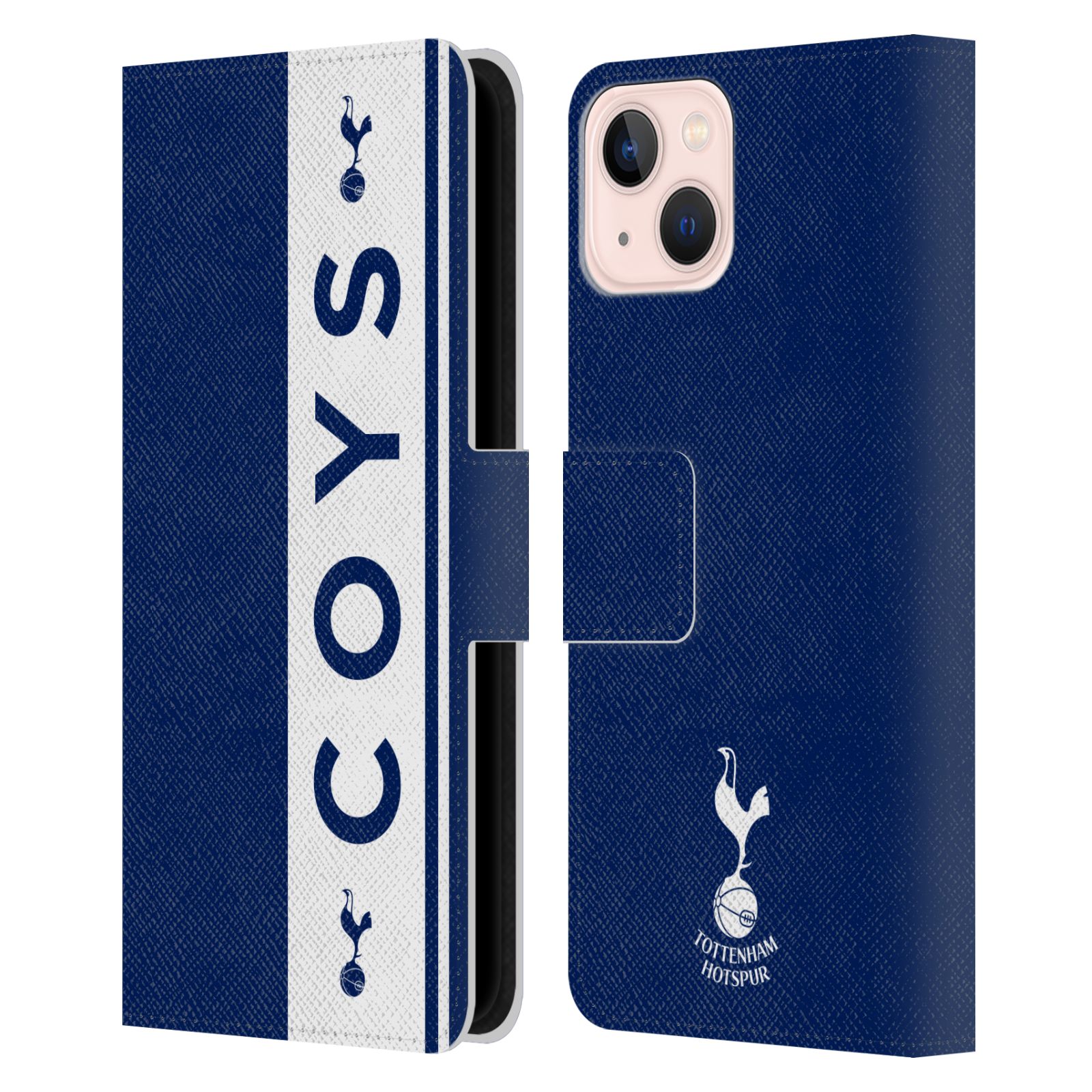 Coys Leather Wallet Case for iPhone 13