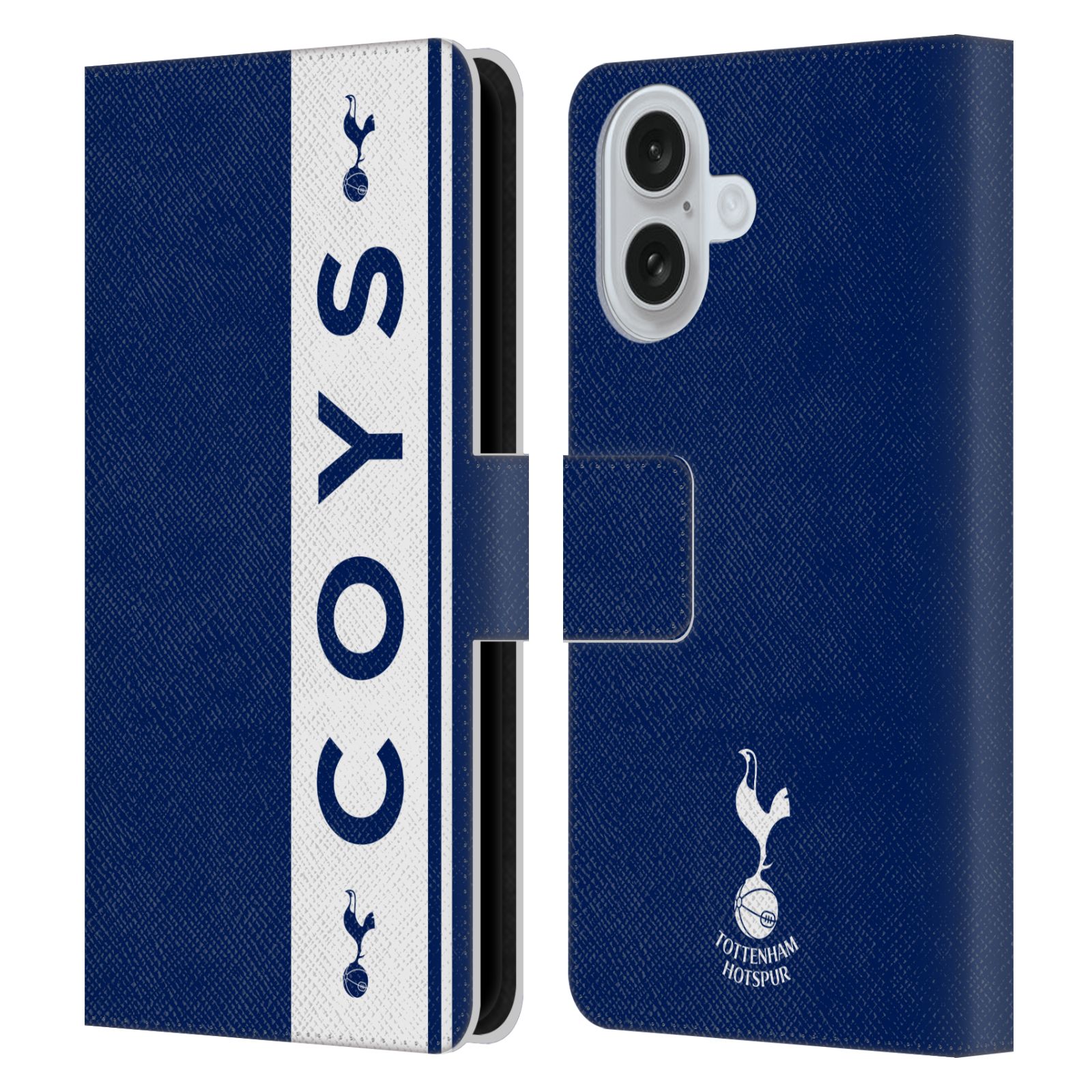Coys Leather Wallet Case for iPhone 16